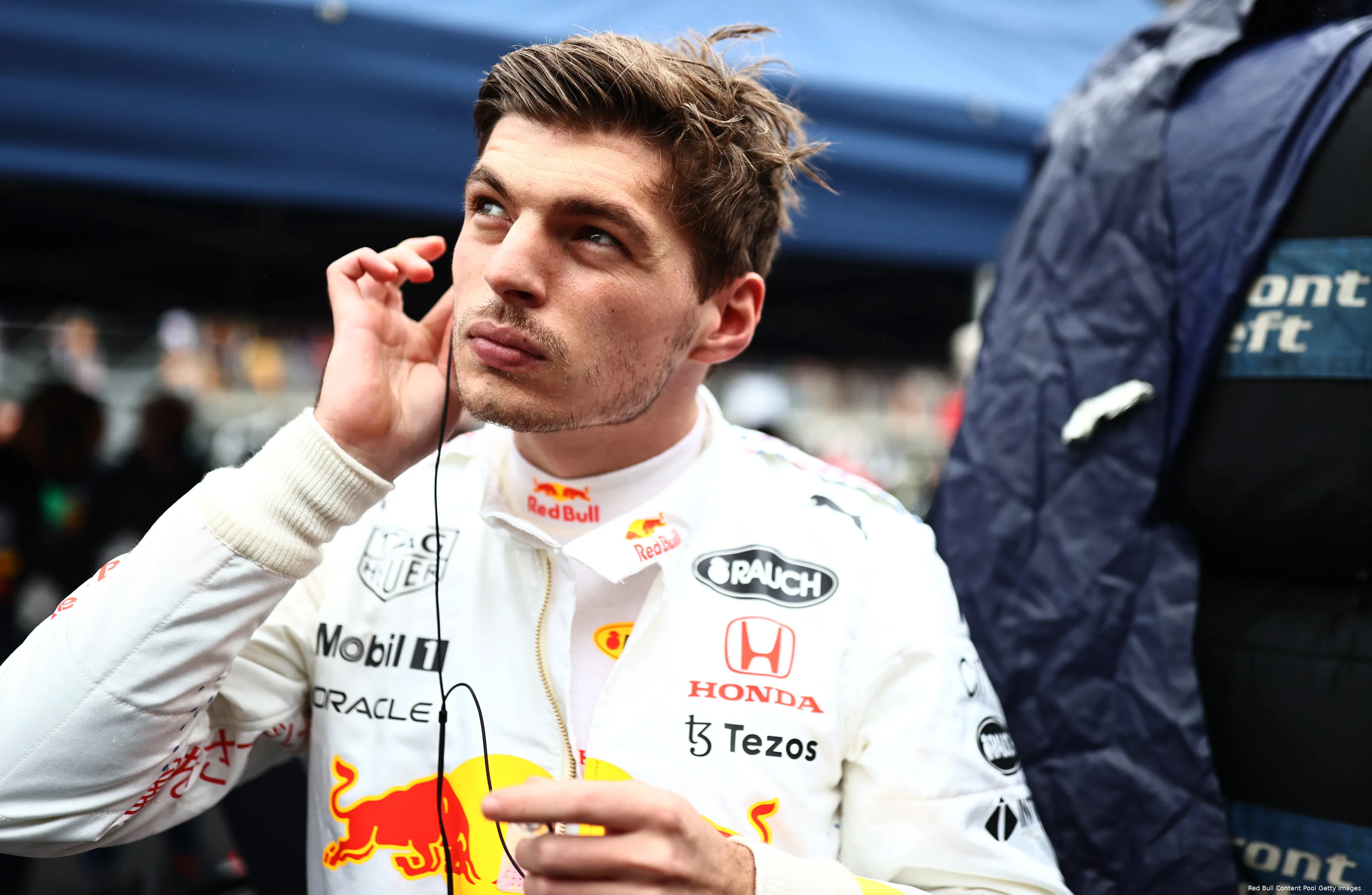 Max Verstappen Turkije wit