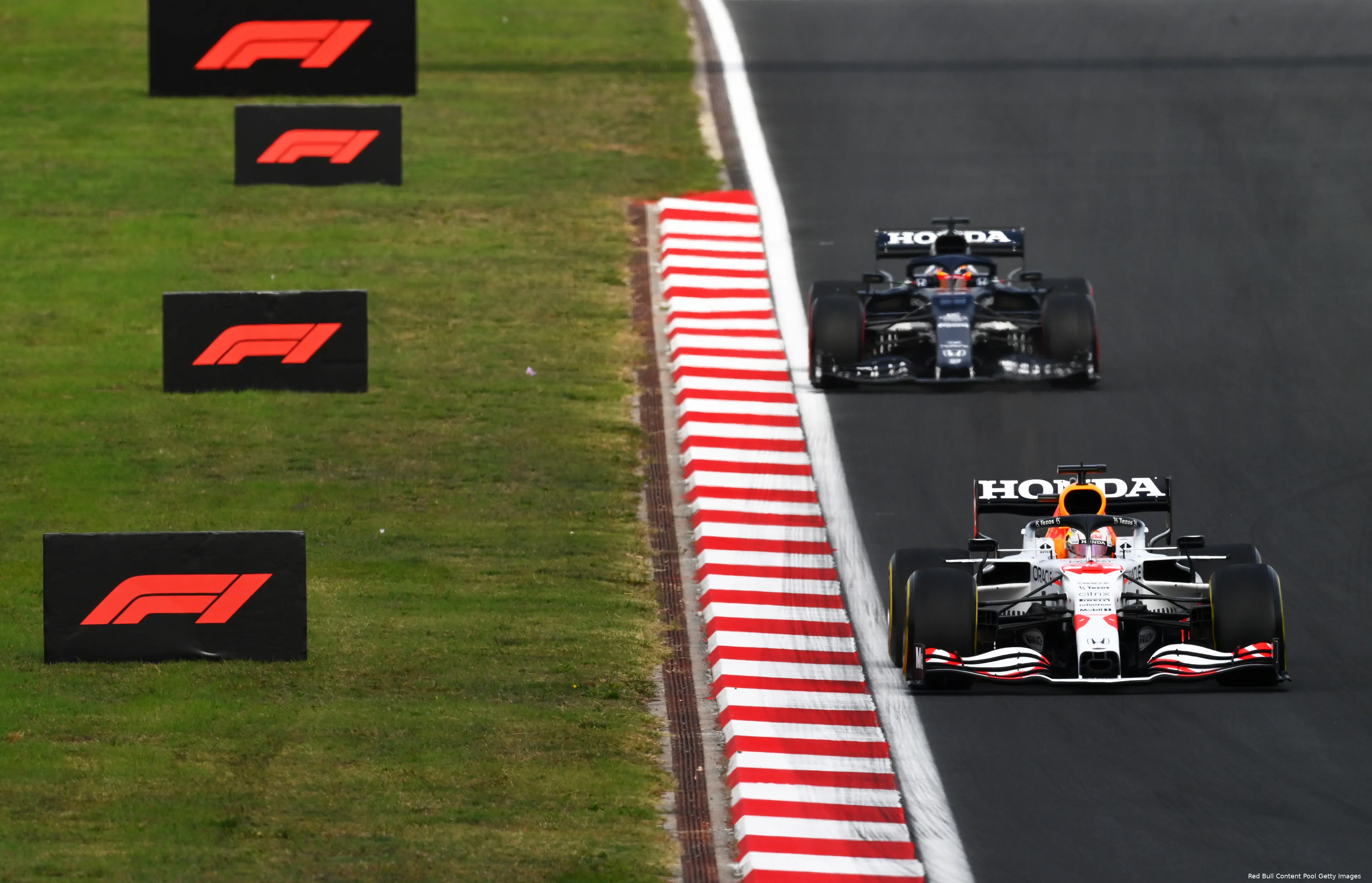 Red Bull Racing AlphaTauri Turkije