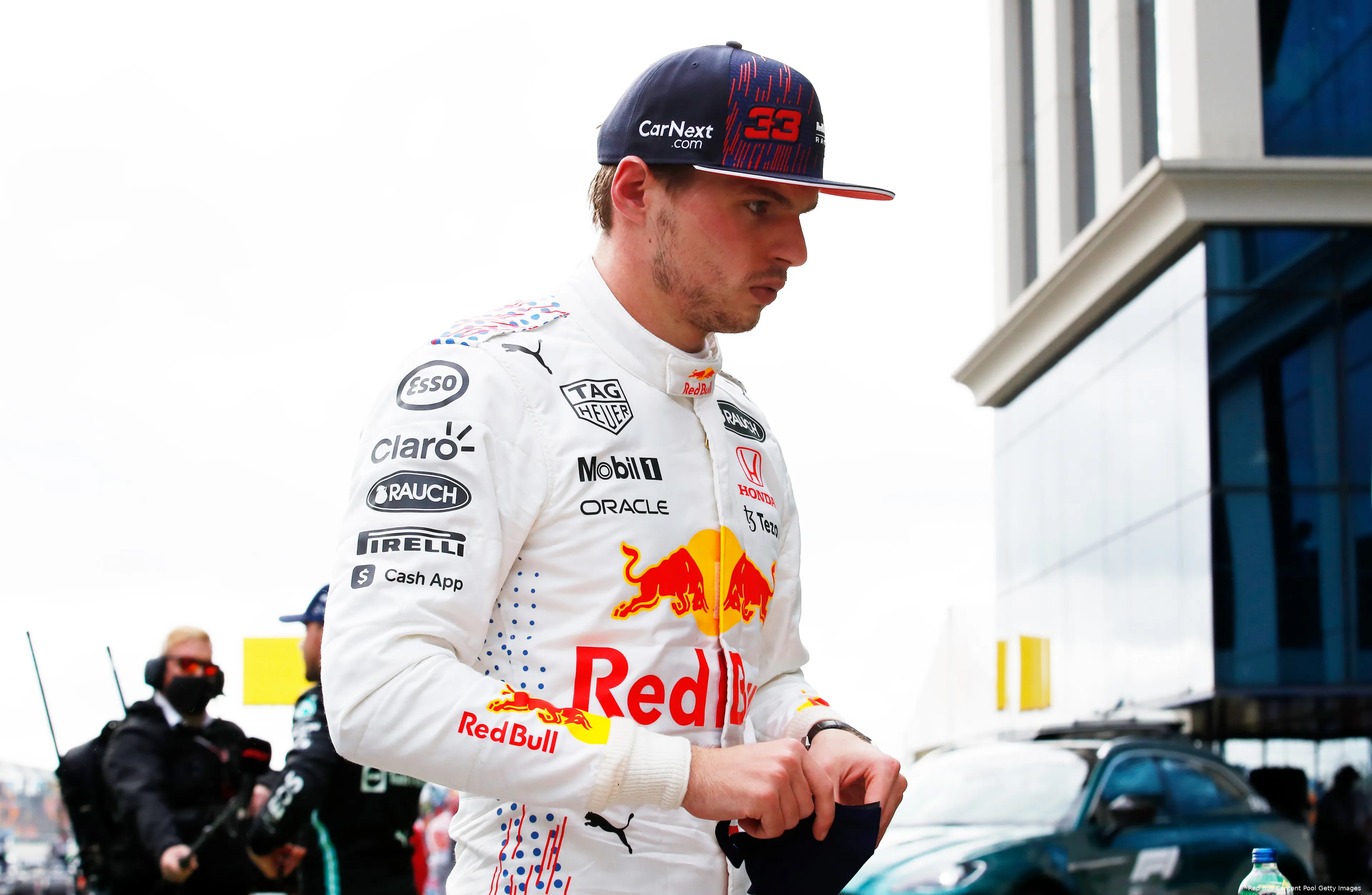 Verstappen na kwalificatie Turkije