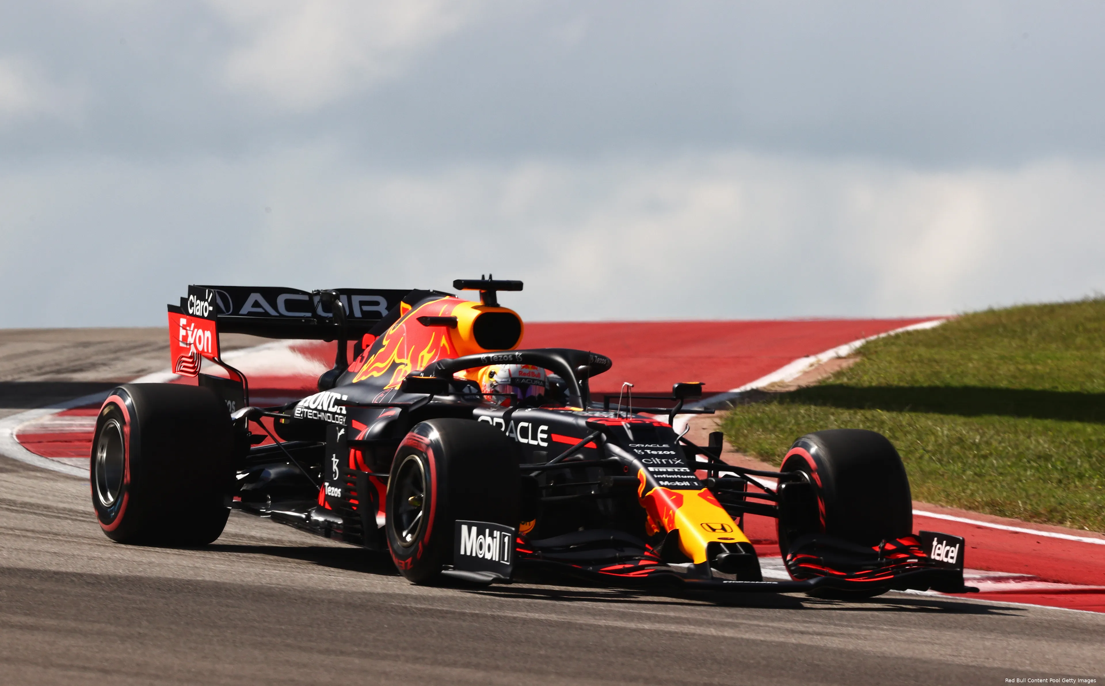 Verstappen zijkant VT3 Amerika 2021