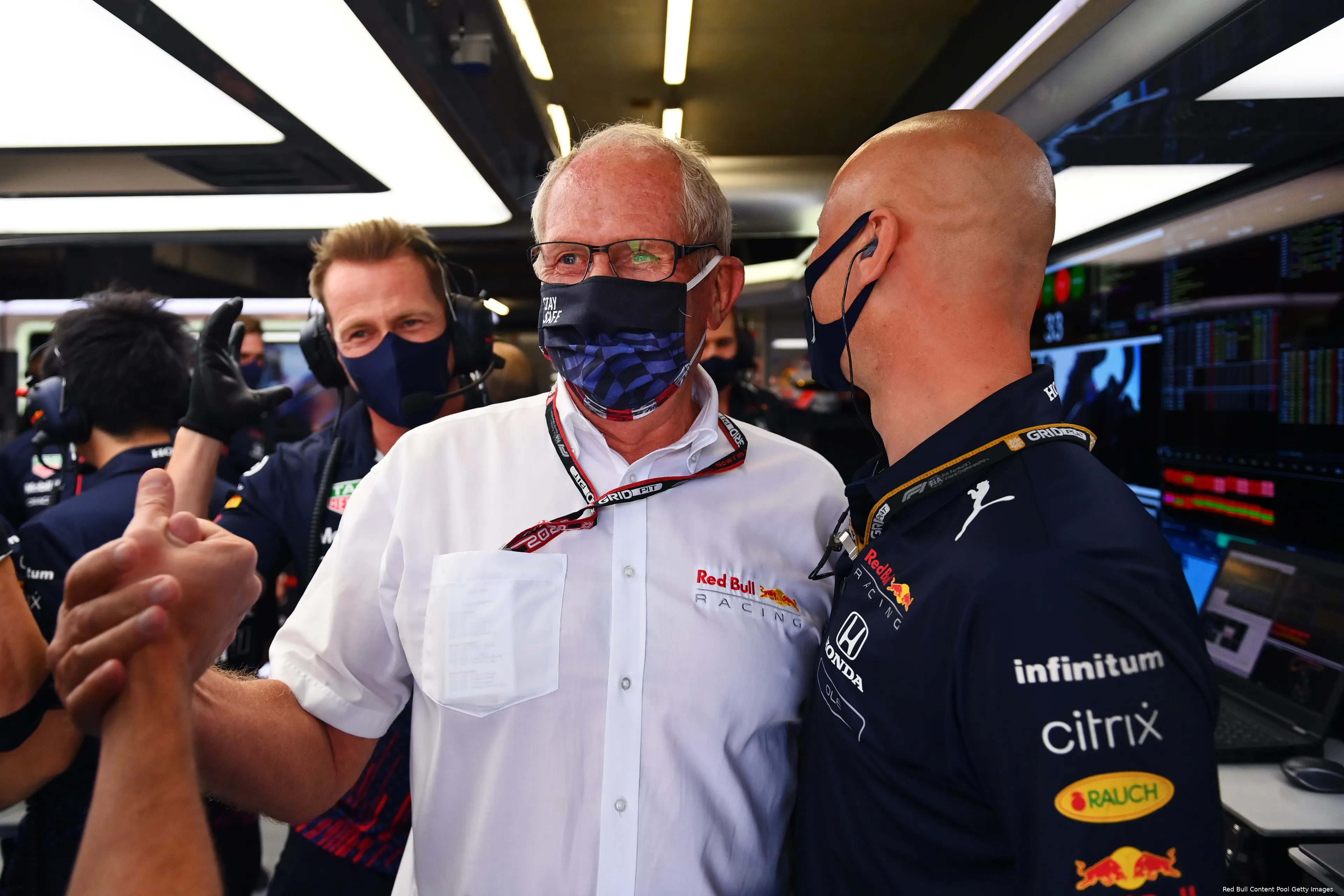 Helmut Marko Red Bull Racing