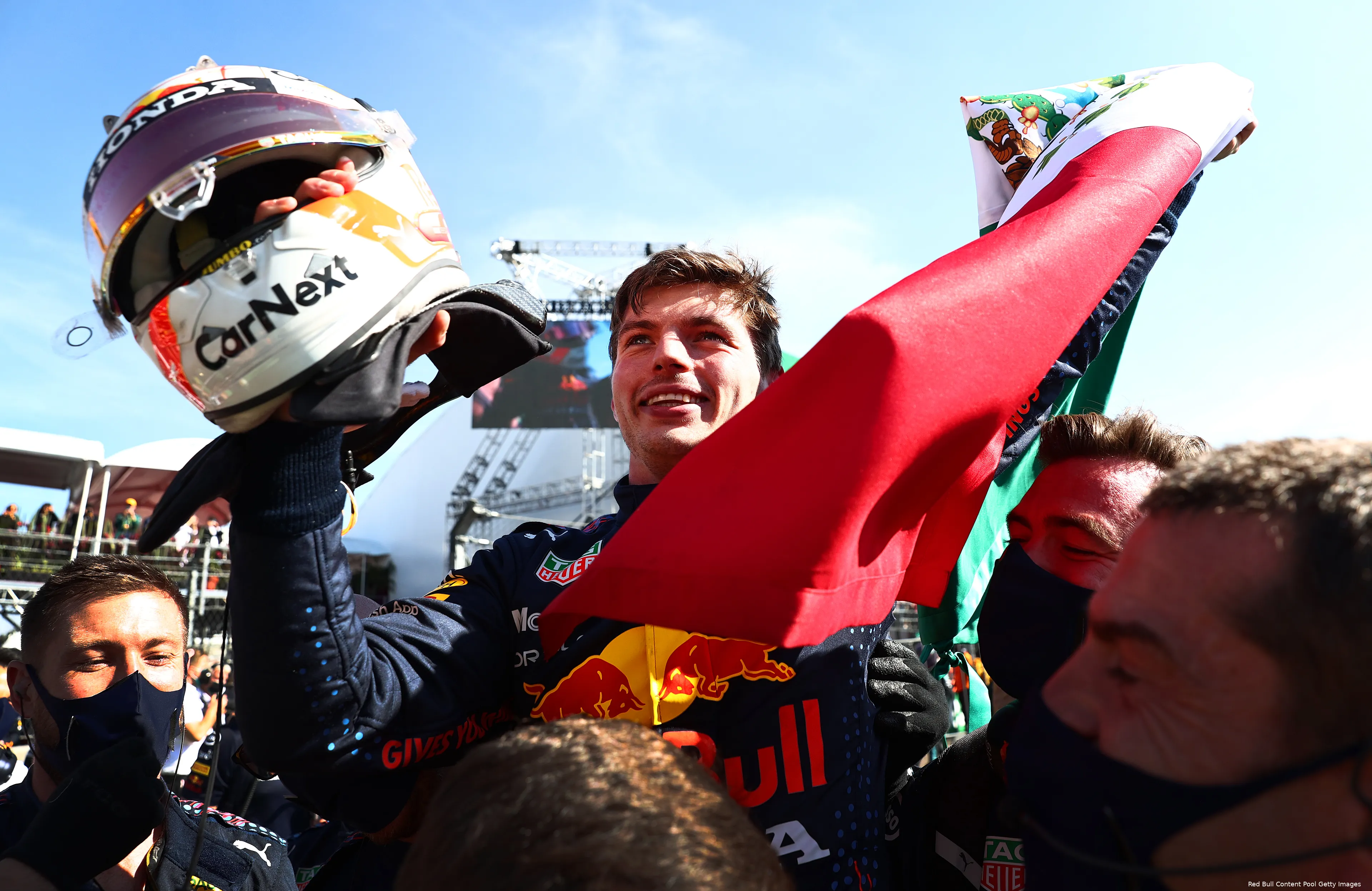 max verstappen mexico red bull 2021