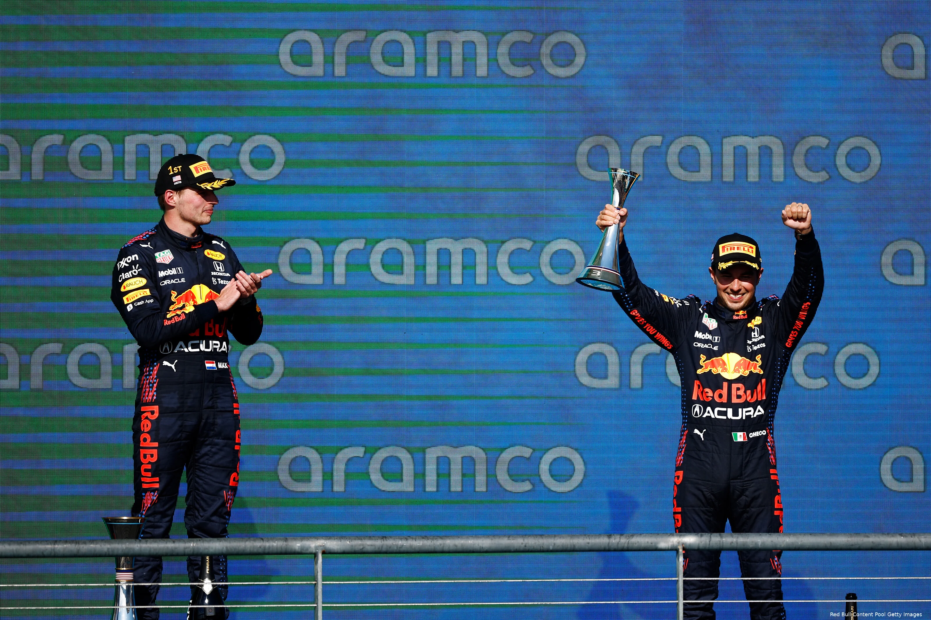 Max Verstappen Sergio Perez