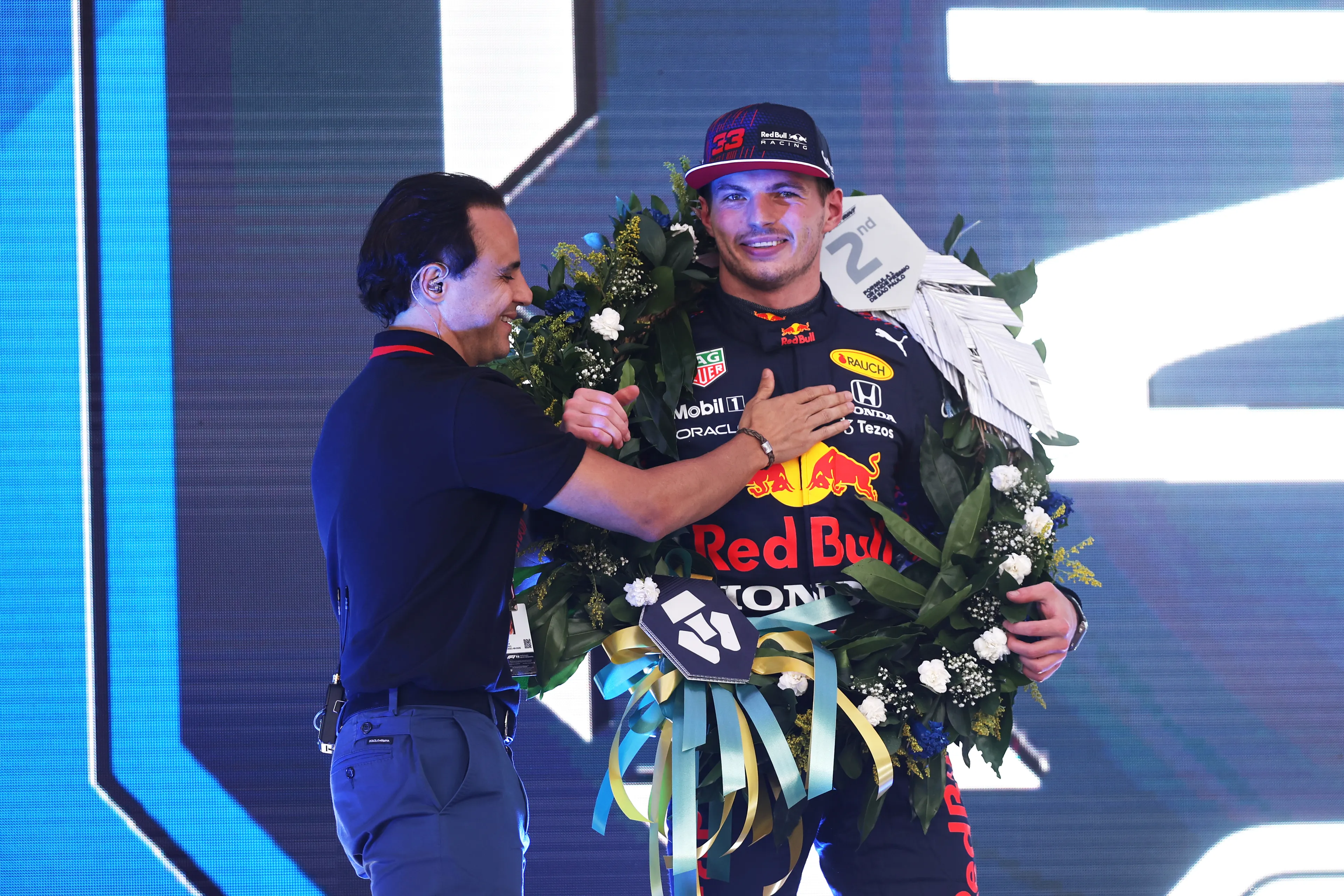 Max Verstappen sprintrace Brazilie
