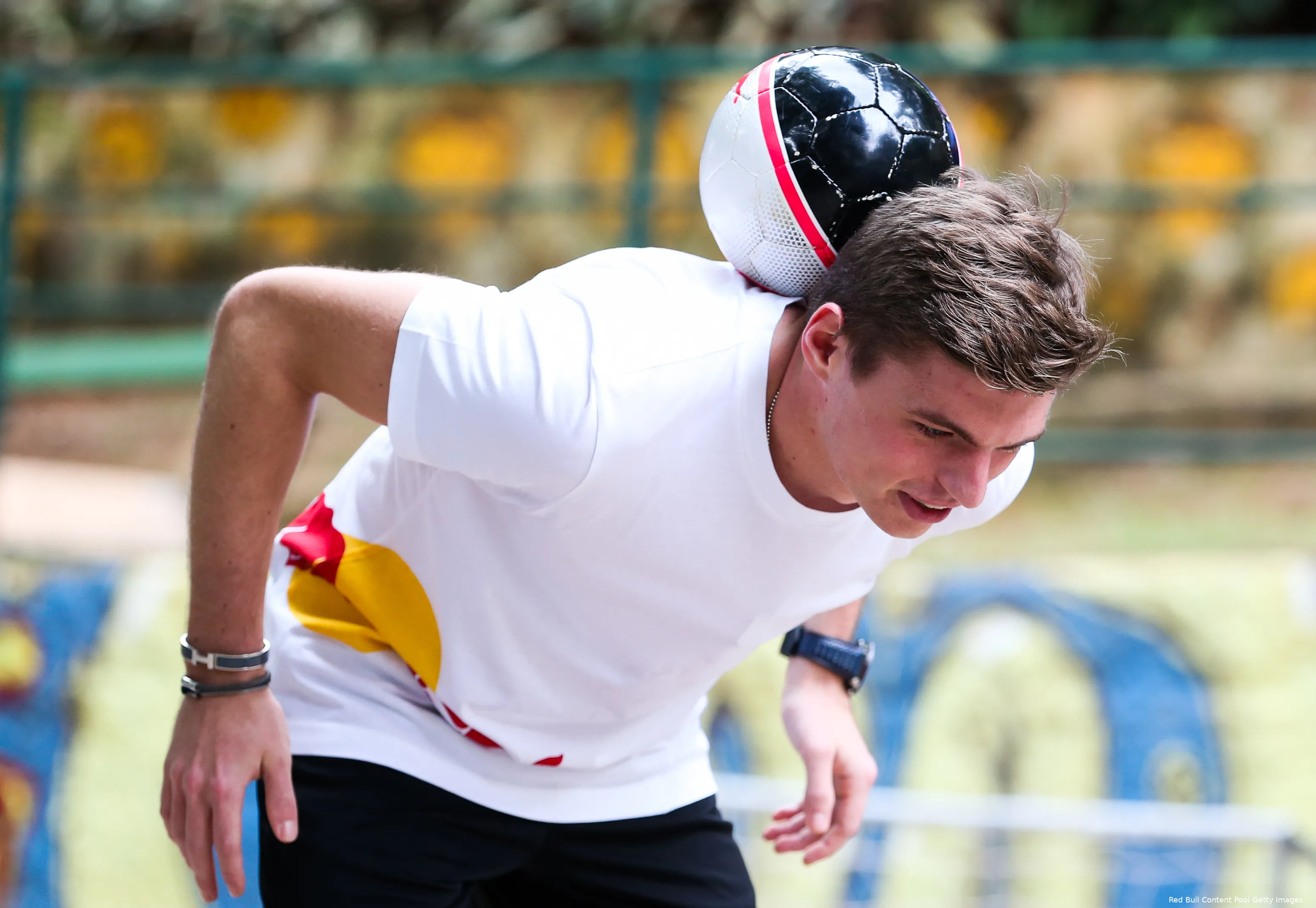 Max Verstappen voetbal
