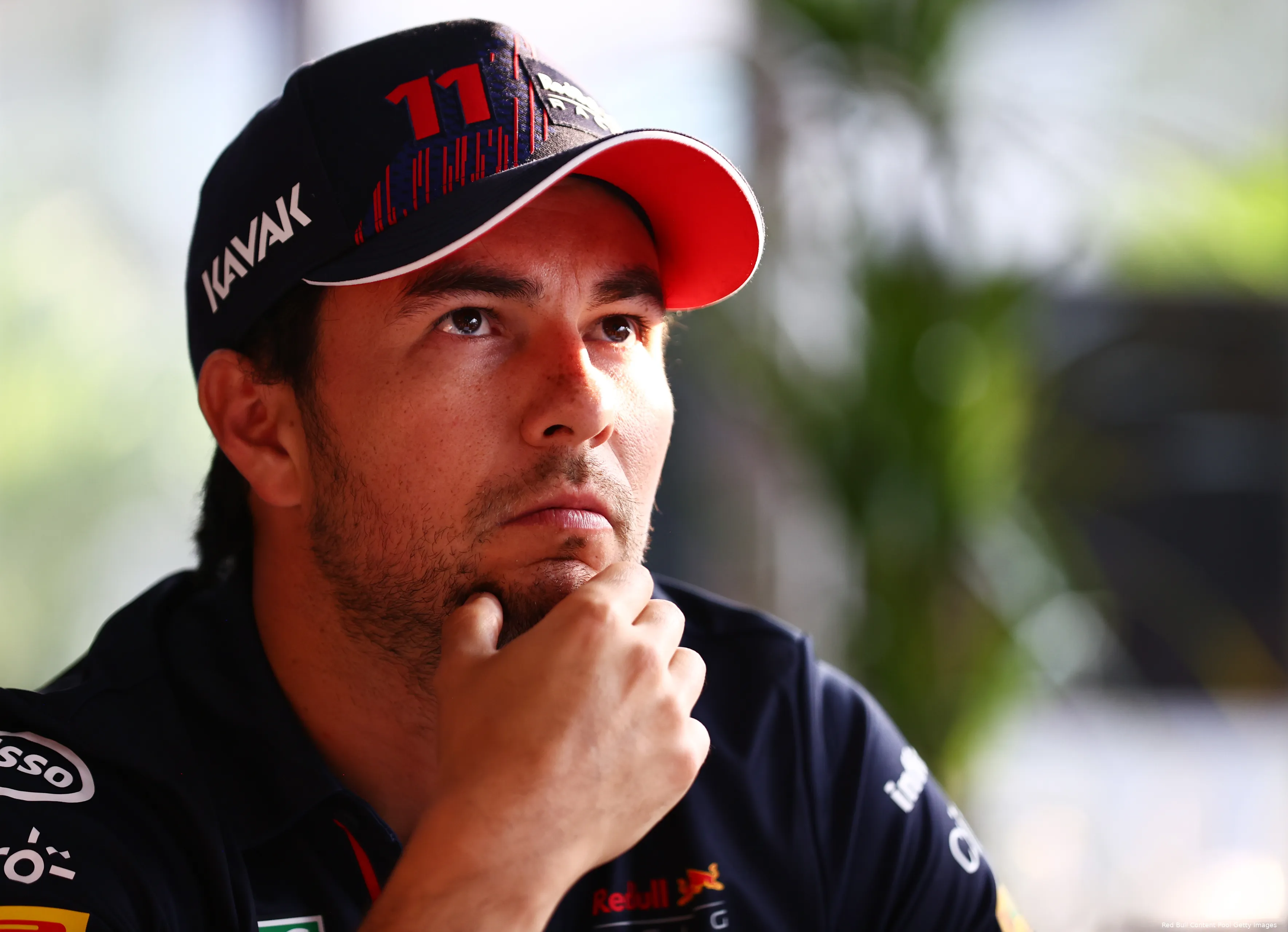 Perez hand Qatar 2021