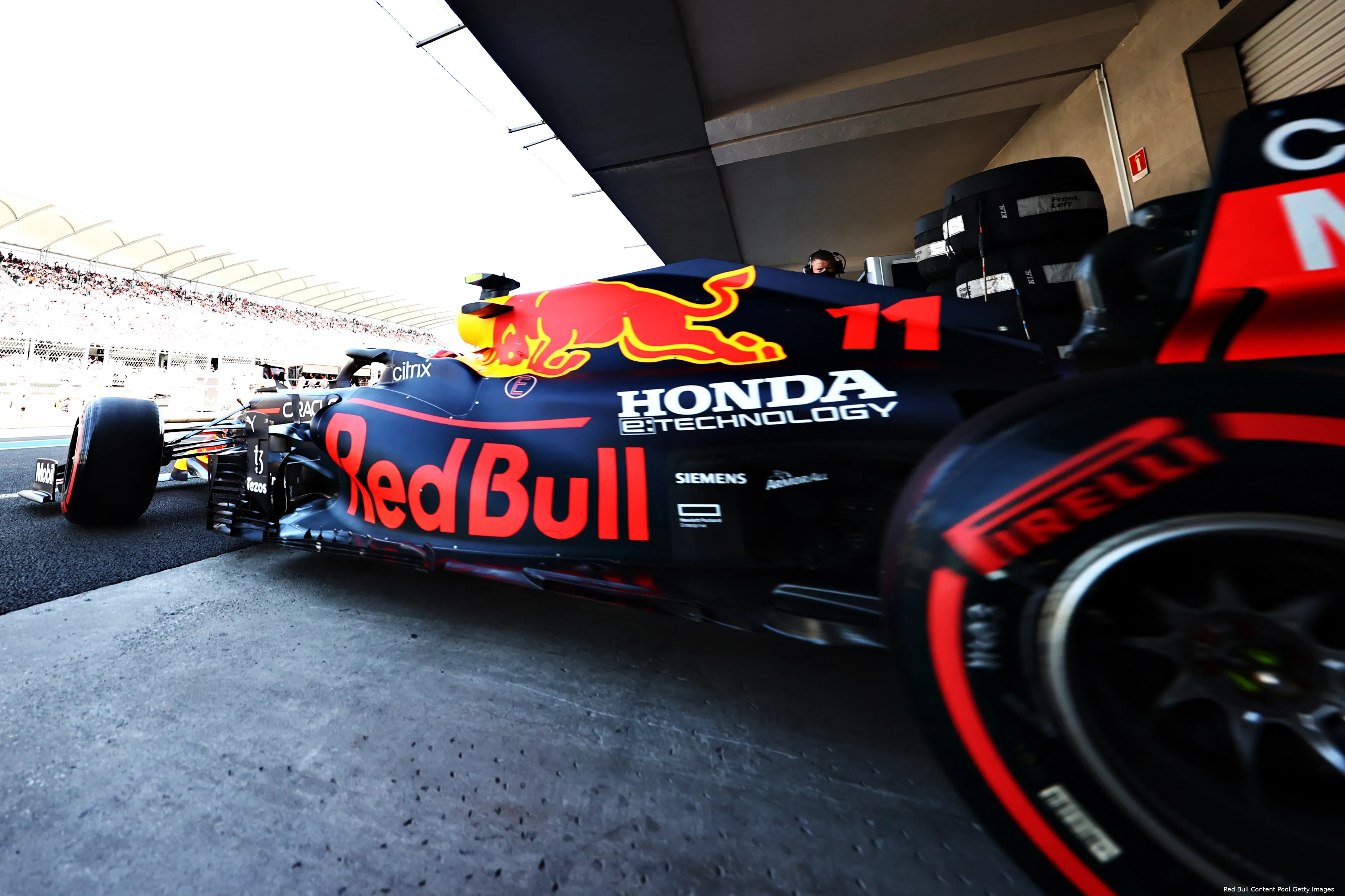 Perez uitrijden kwalificatie Mexico 2021