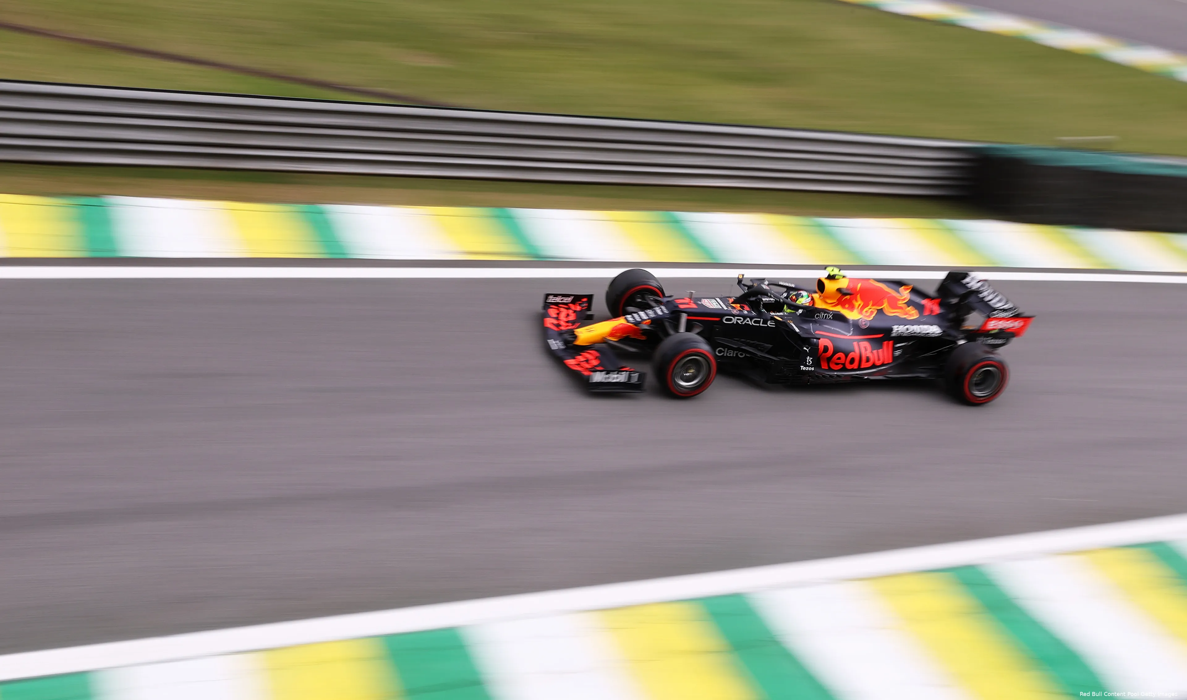 Red Bull Brazilie vrije training