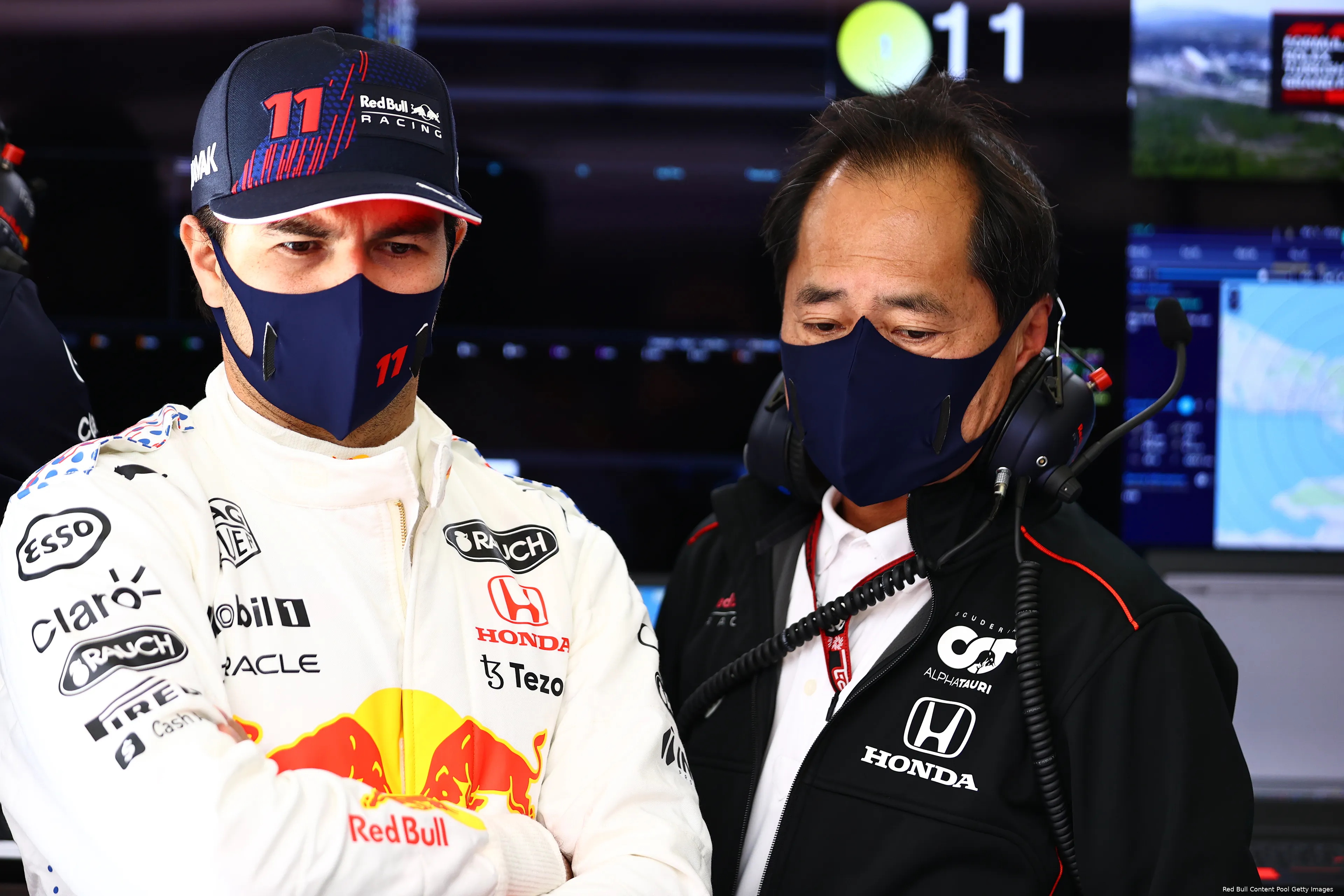 Sergio Perez Toyoharu Tanabe