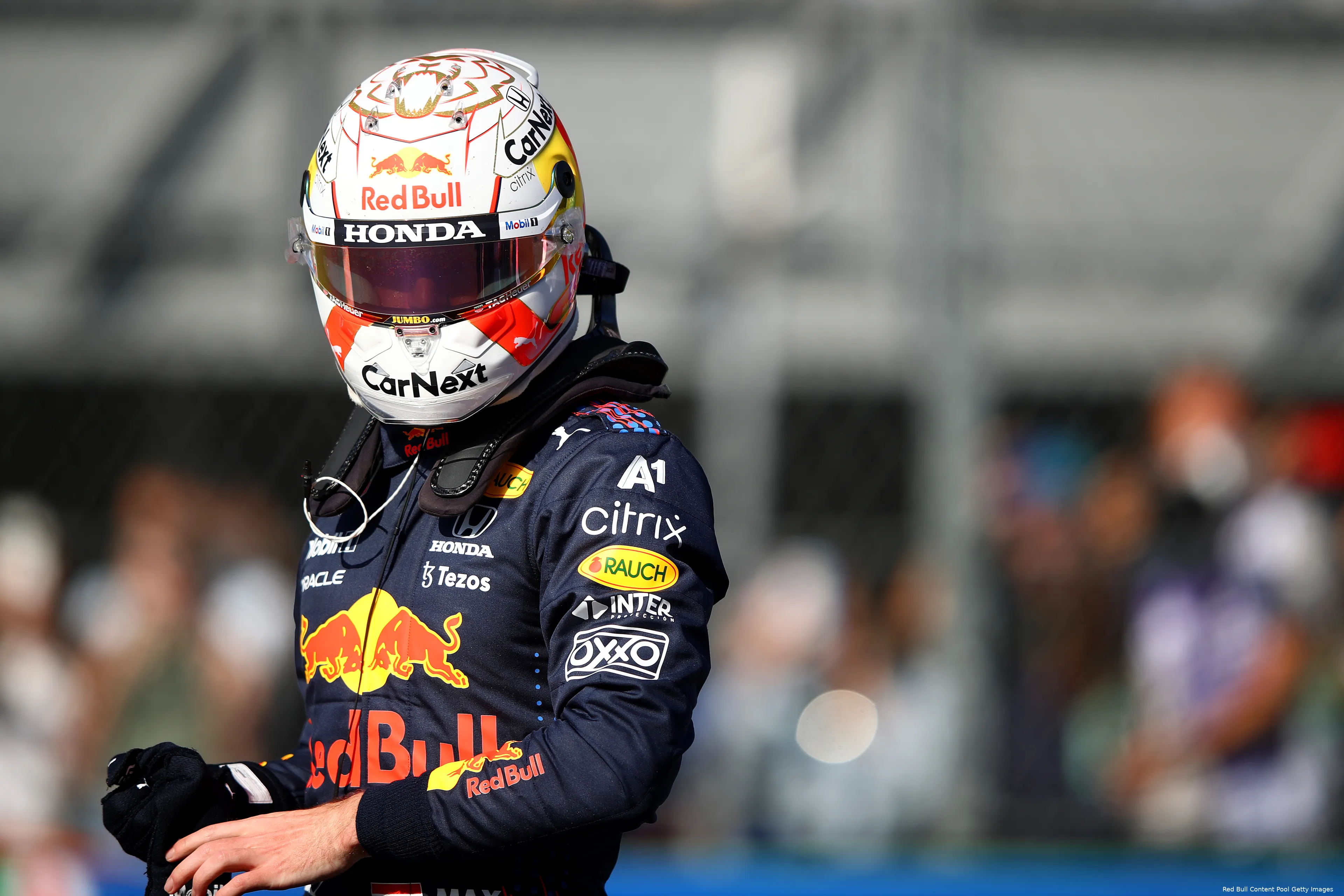 Verstappen baalt kwalificatie Mexico 2021