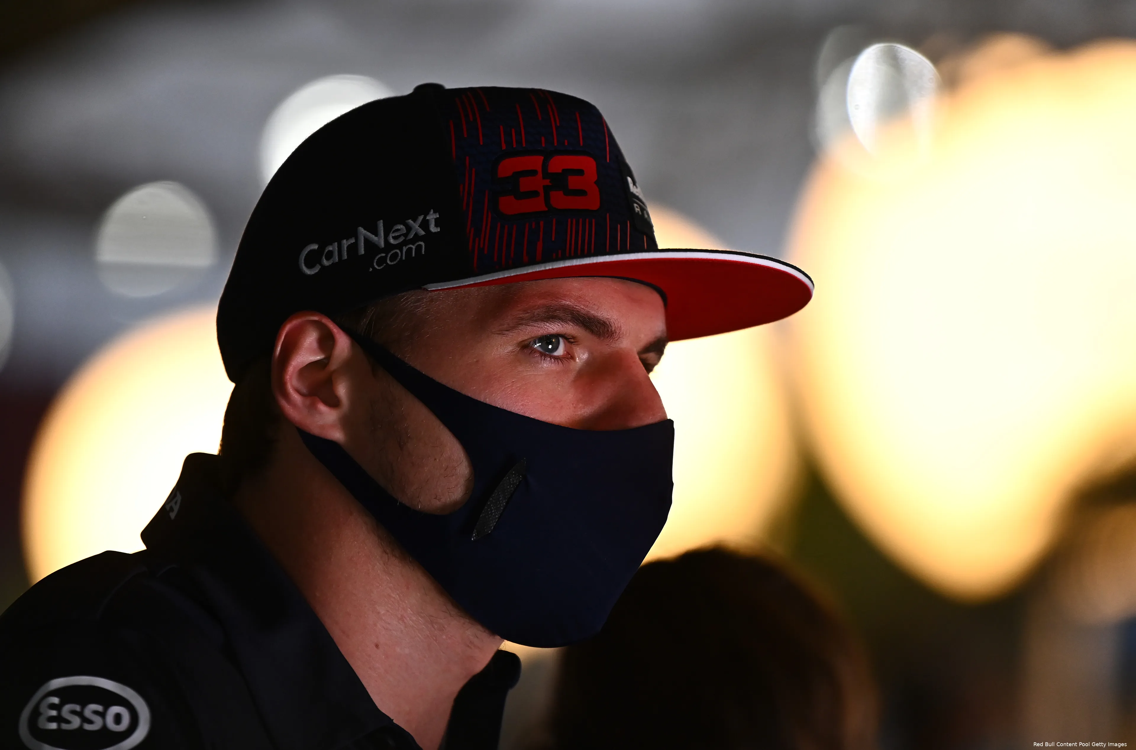 Verstappen interview kijkend Qatar 2021