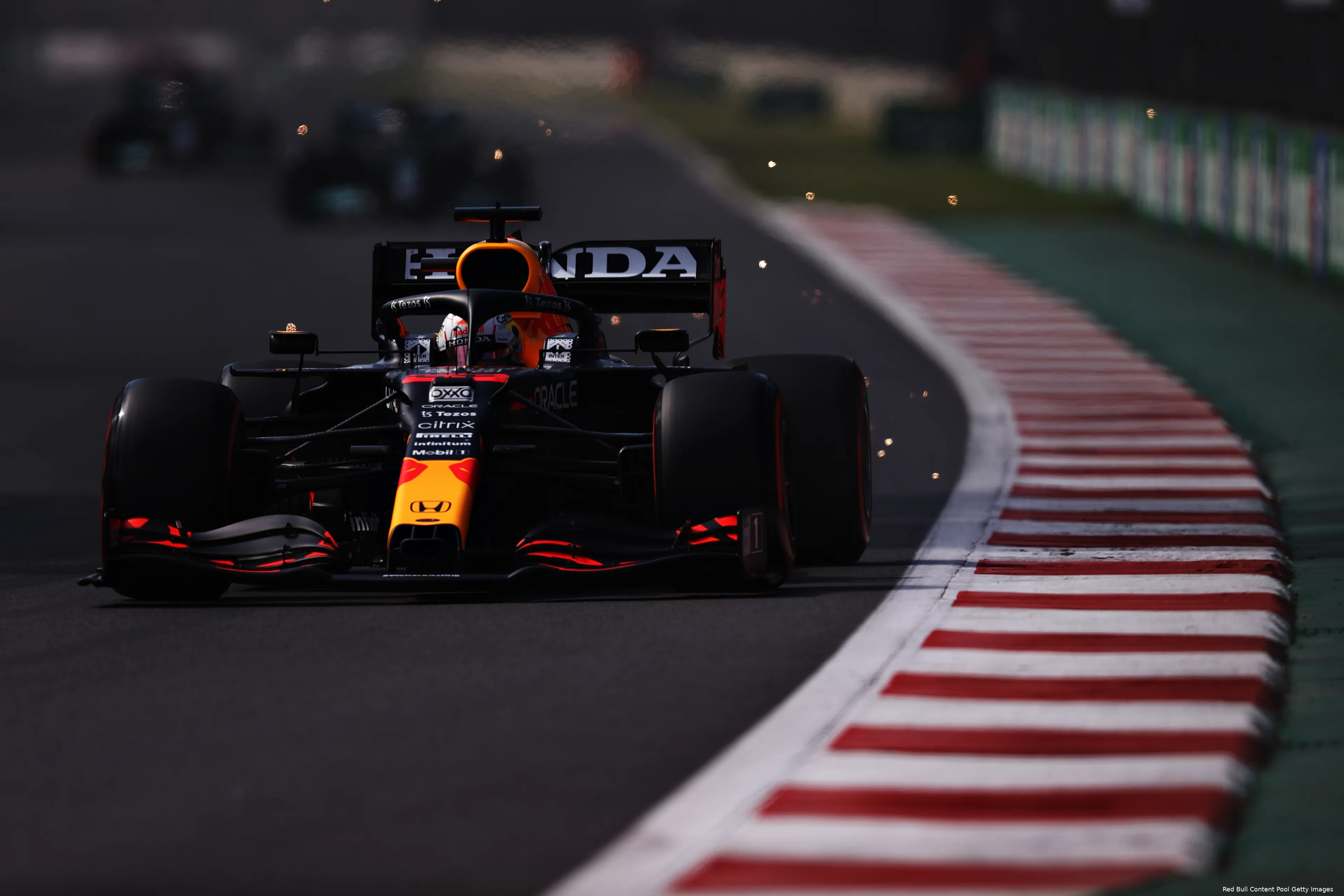 Verstappen kwalificatie Mexico 2021