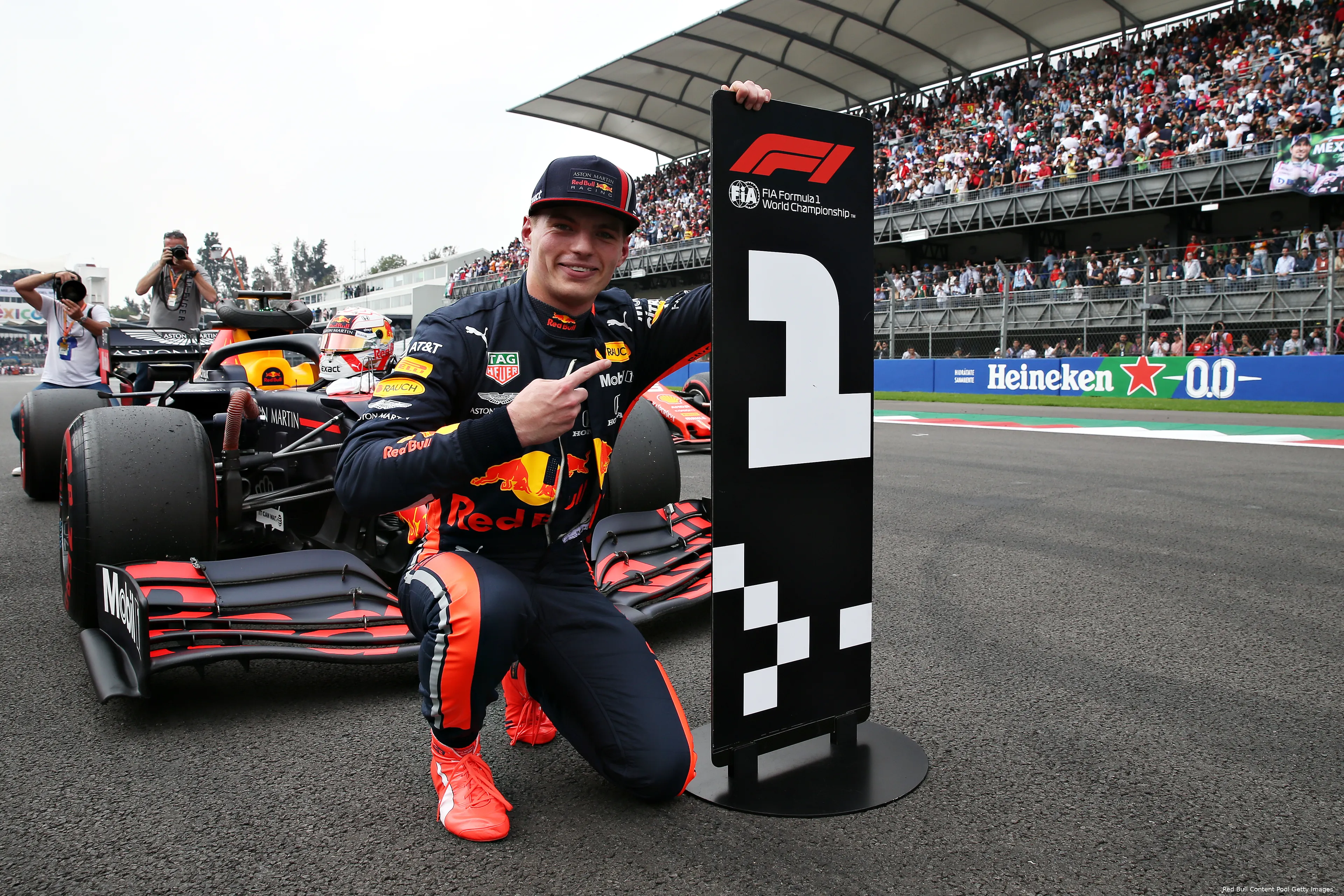 Verstappen P1 Mexico 2019