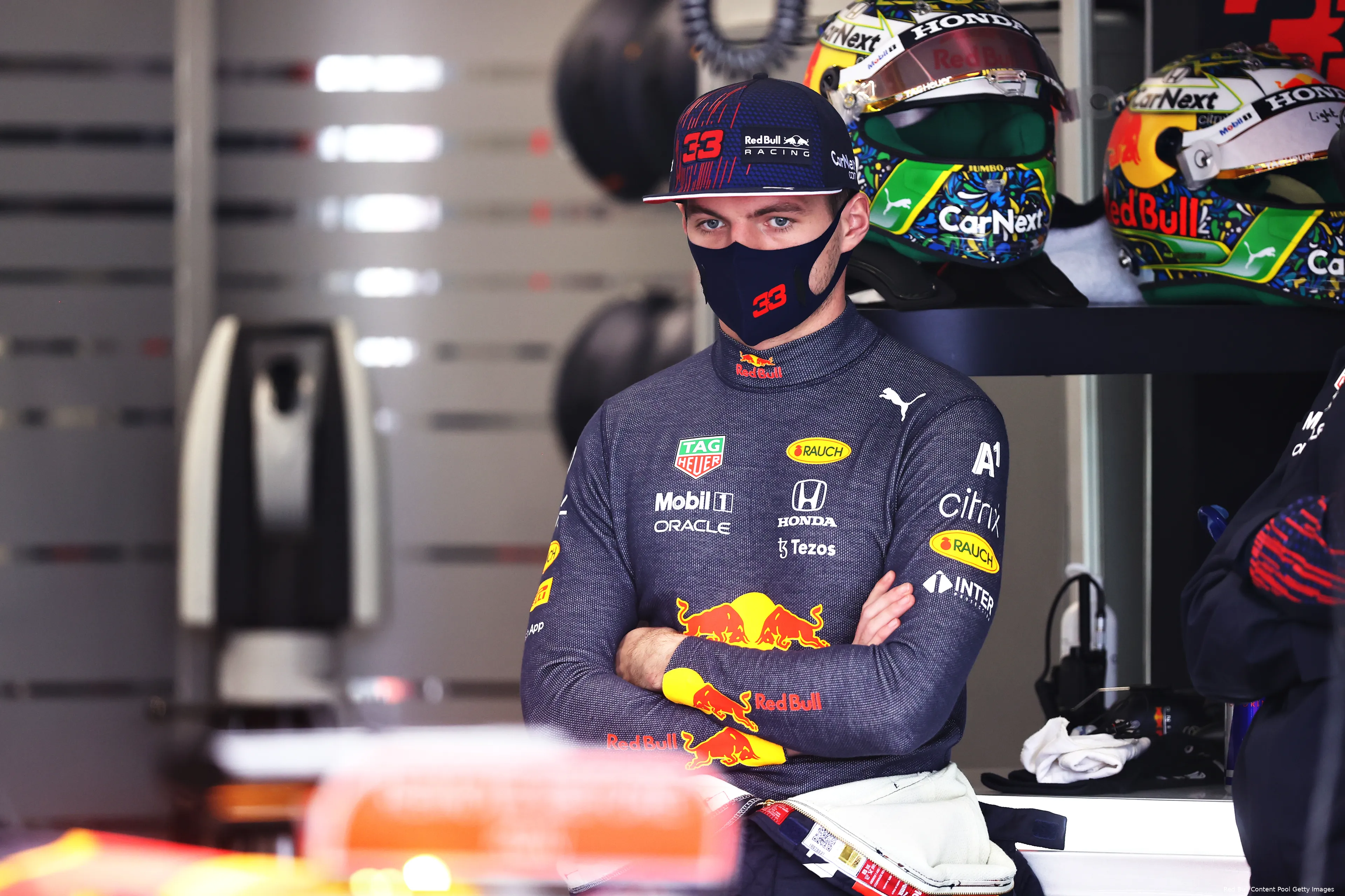 Verstappen VT2 spanning Brazilië 2021