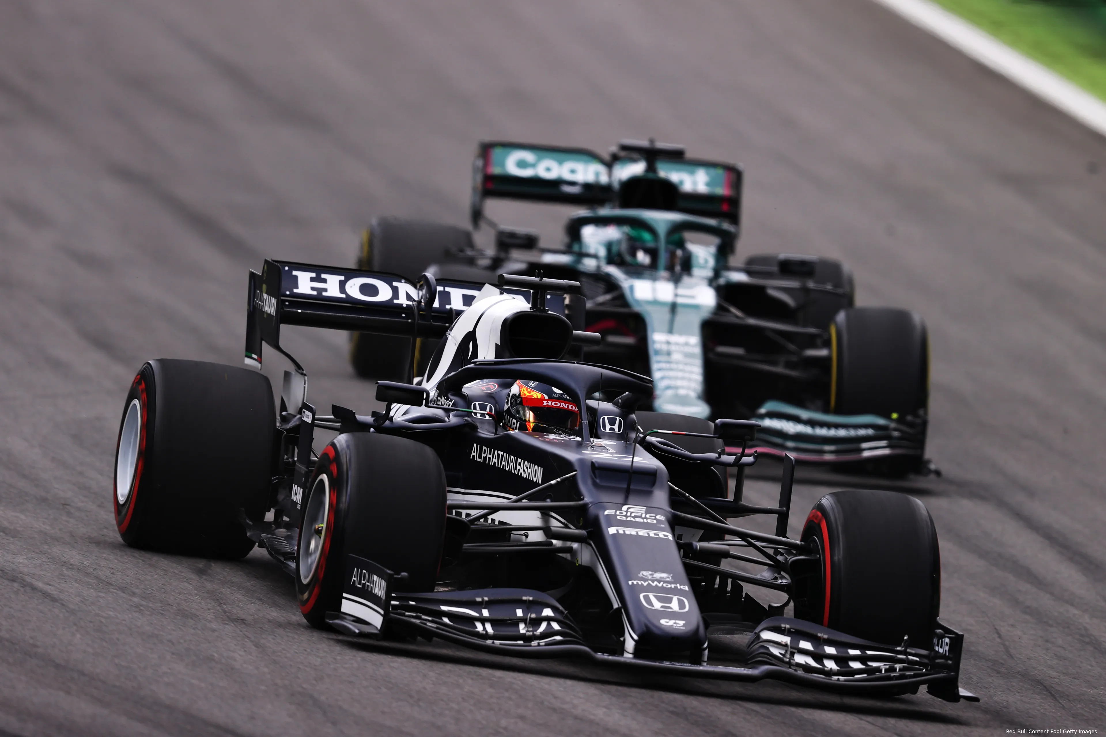 Yuki Tsunoda Lance Stroll