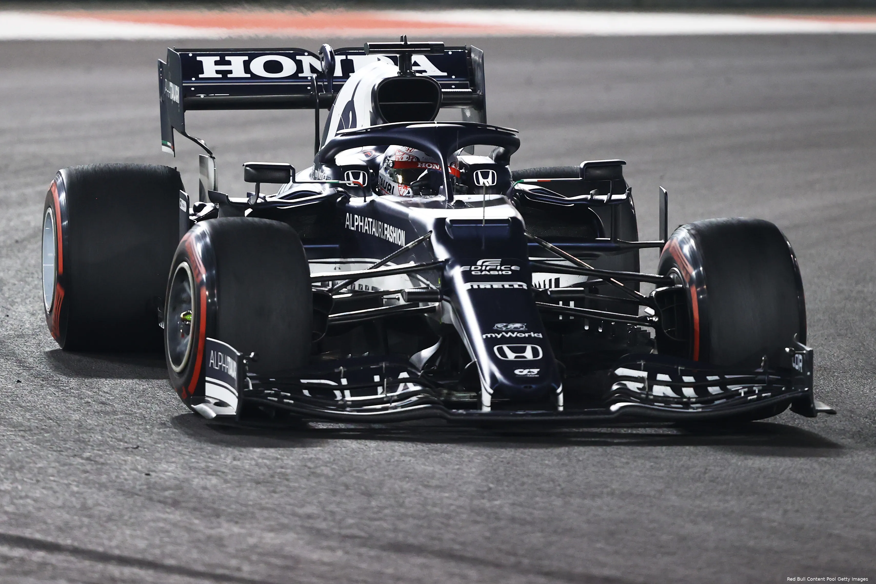 Abu dhabi alphatauri