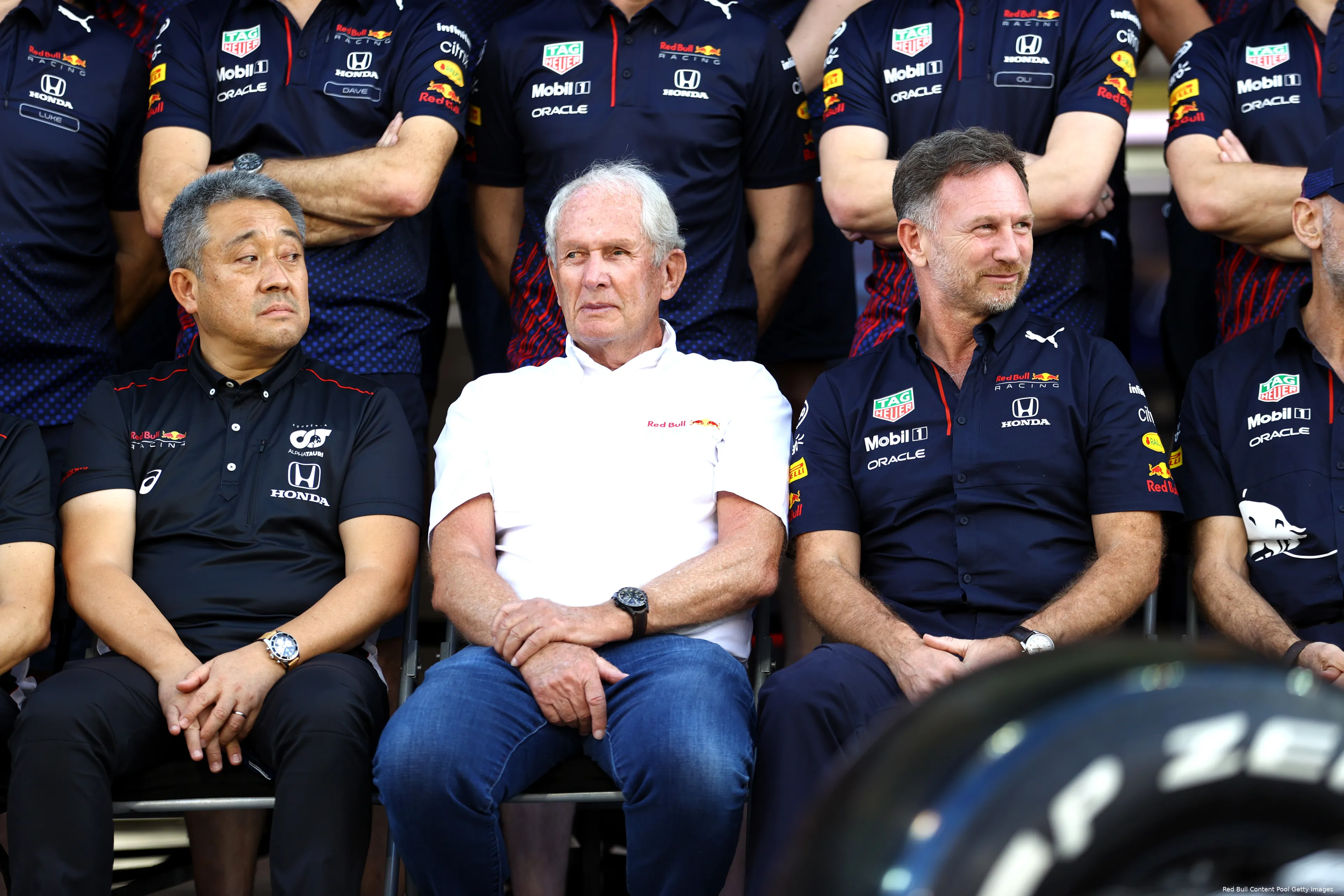 Horner Marko Honda Abu Dhabi 2021