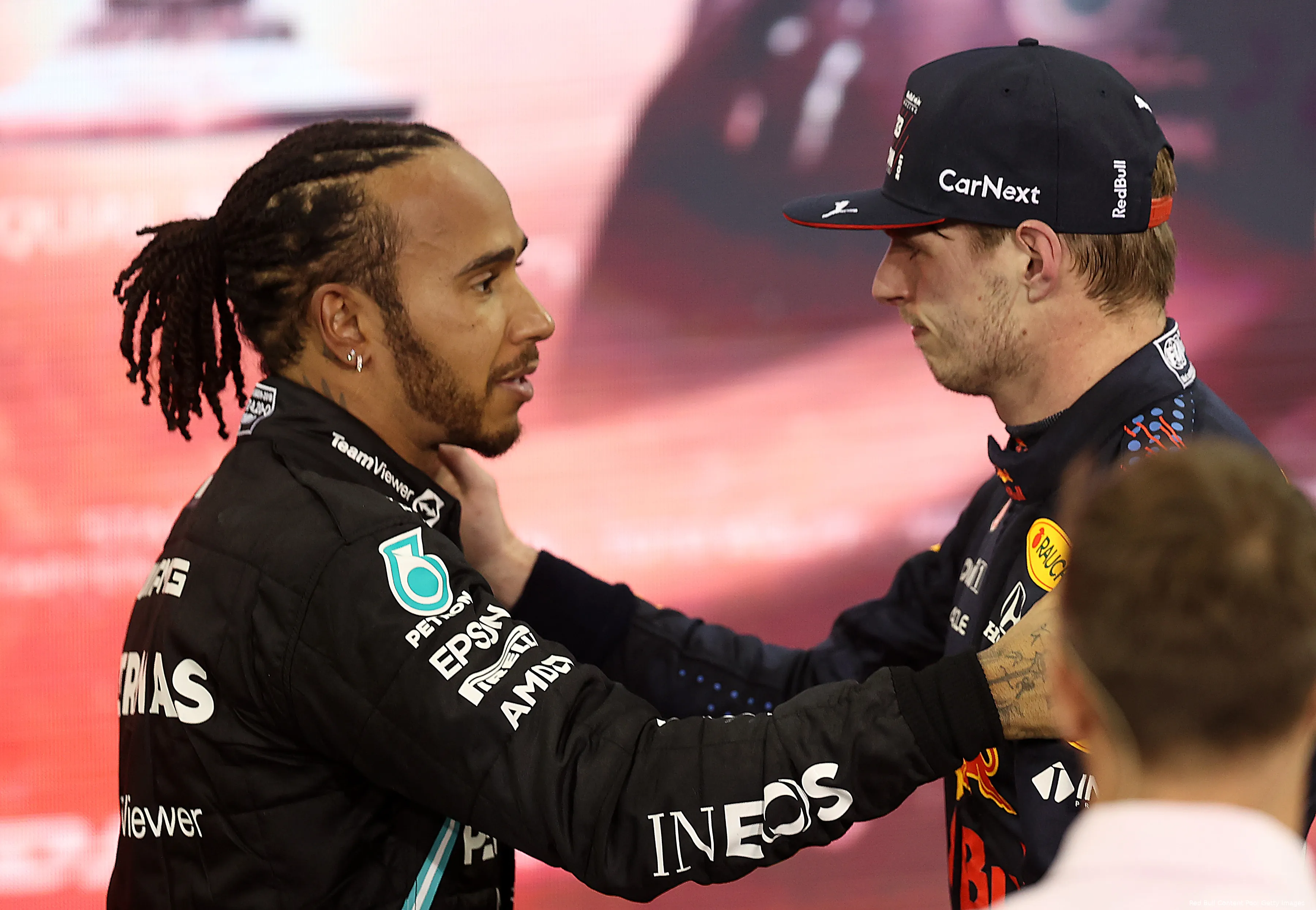Lewis Hamilton Max Verstappen