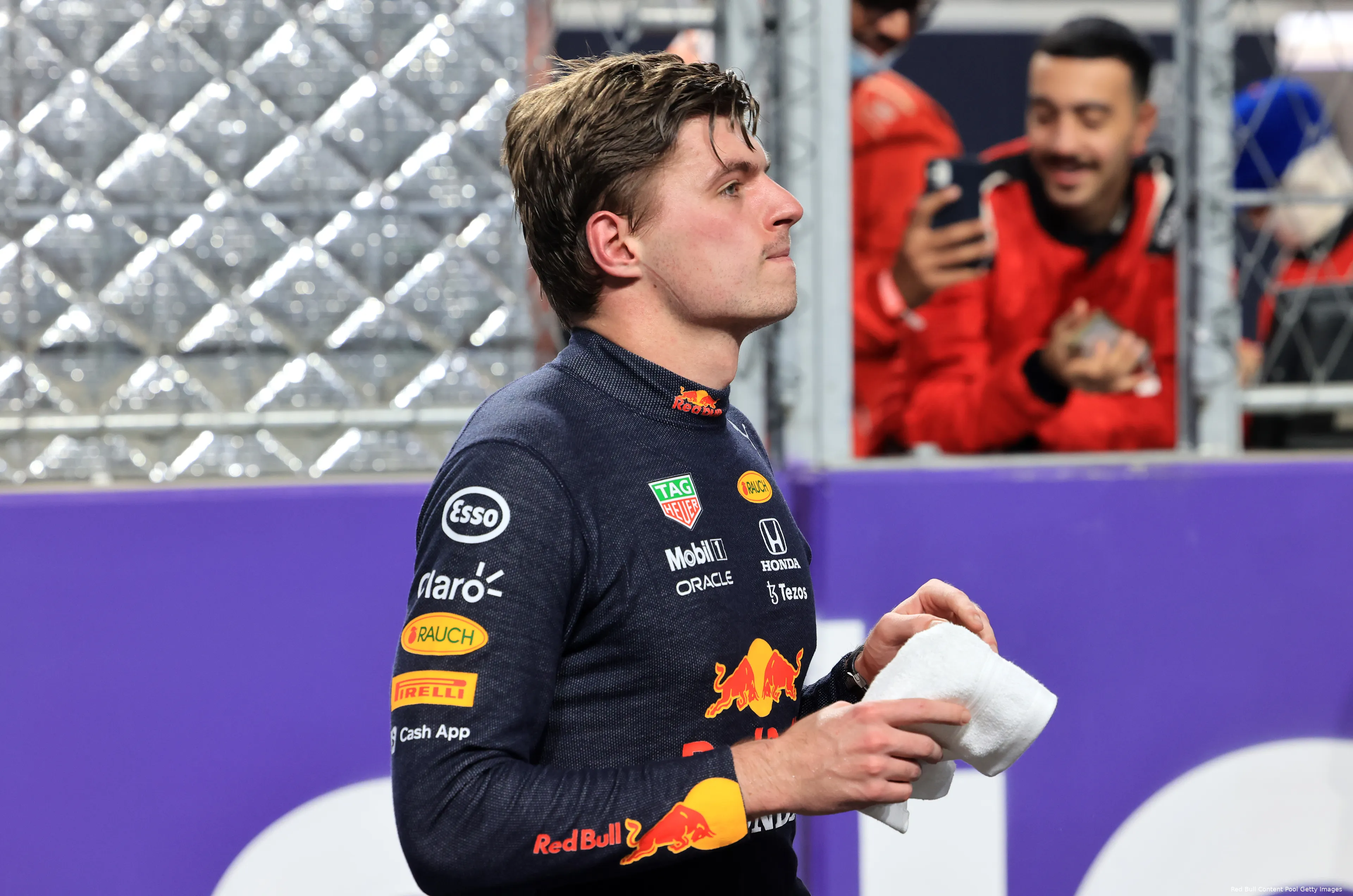 Max Verstappen baalt jeddah