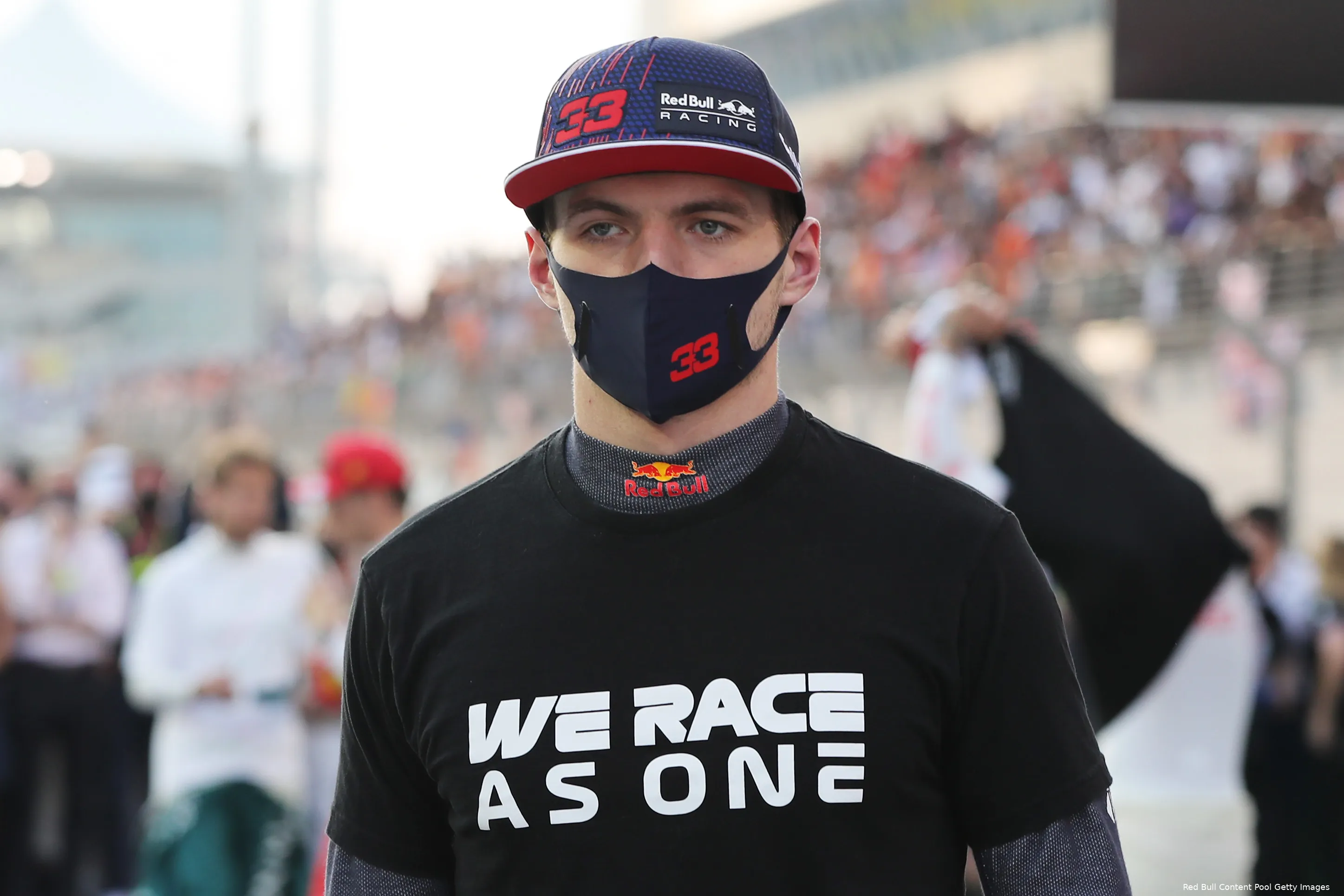 Max Verstappen we race as one