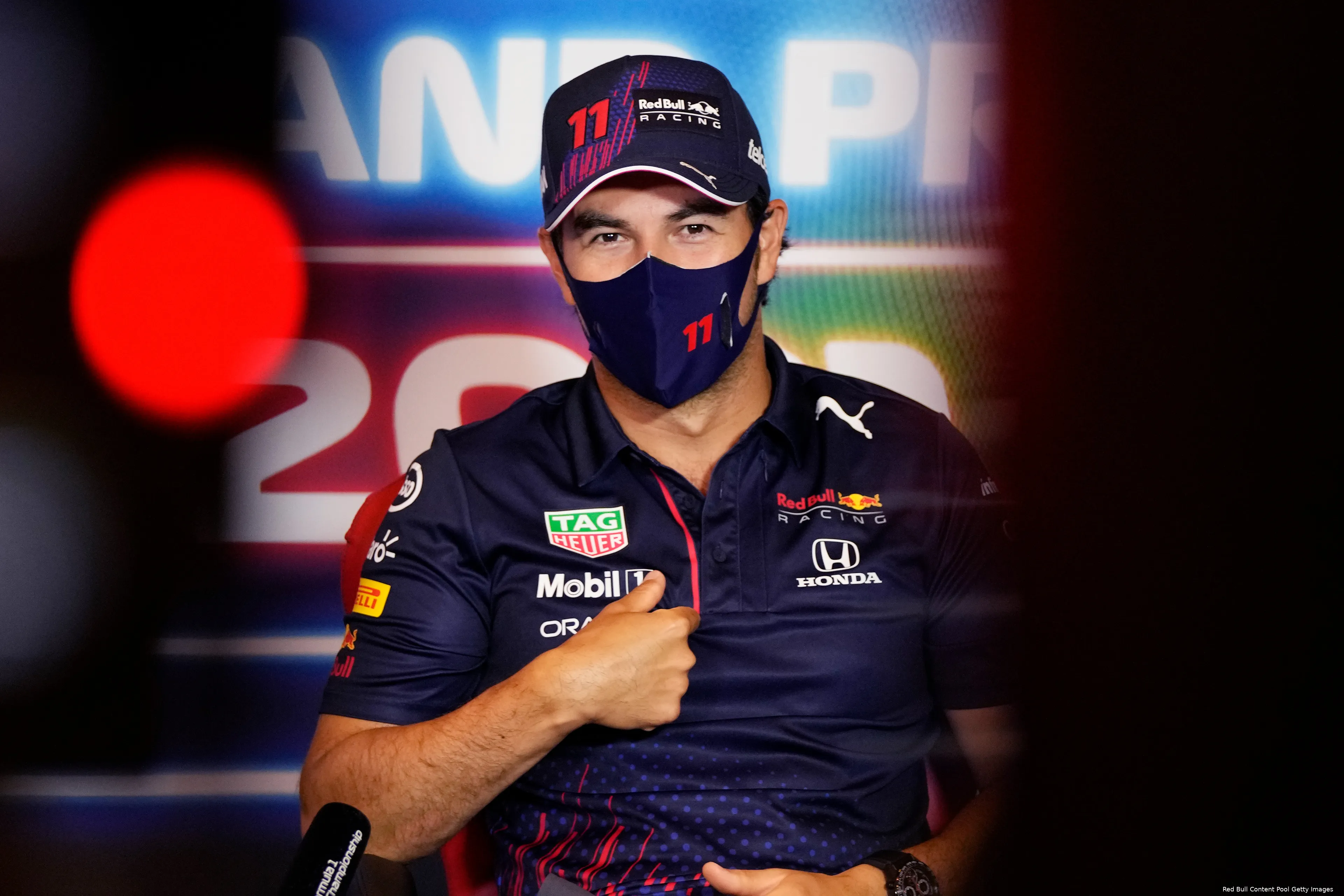 Perez persco in Jeddah 2021