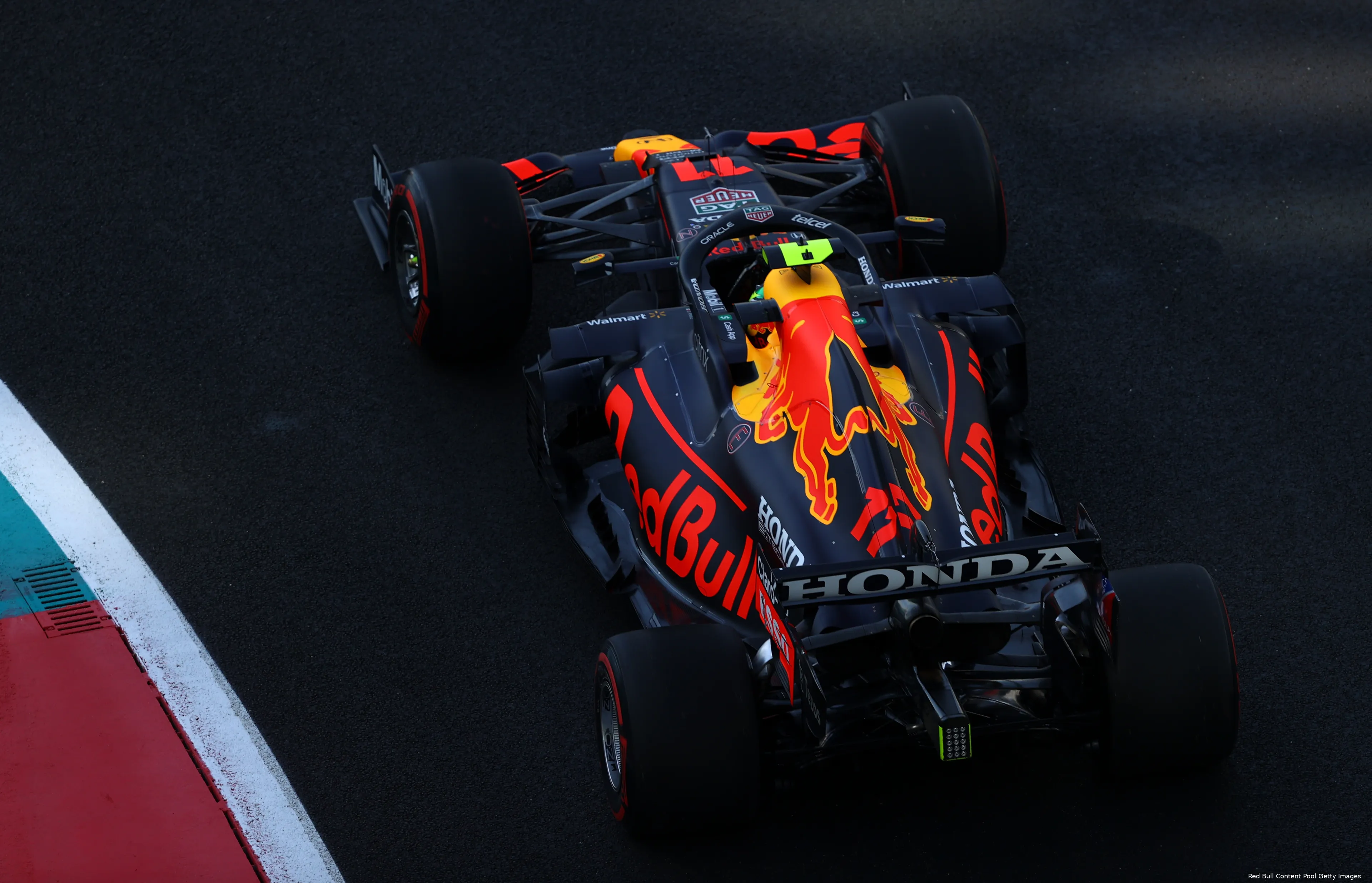 Perez VT boven Abu Dhabi 2021