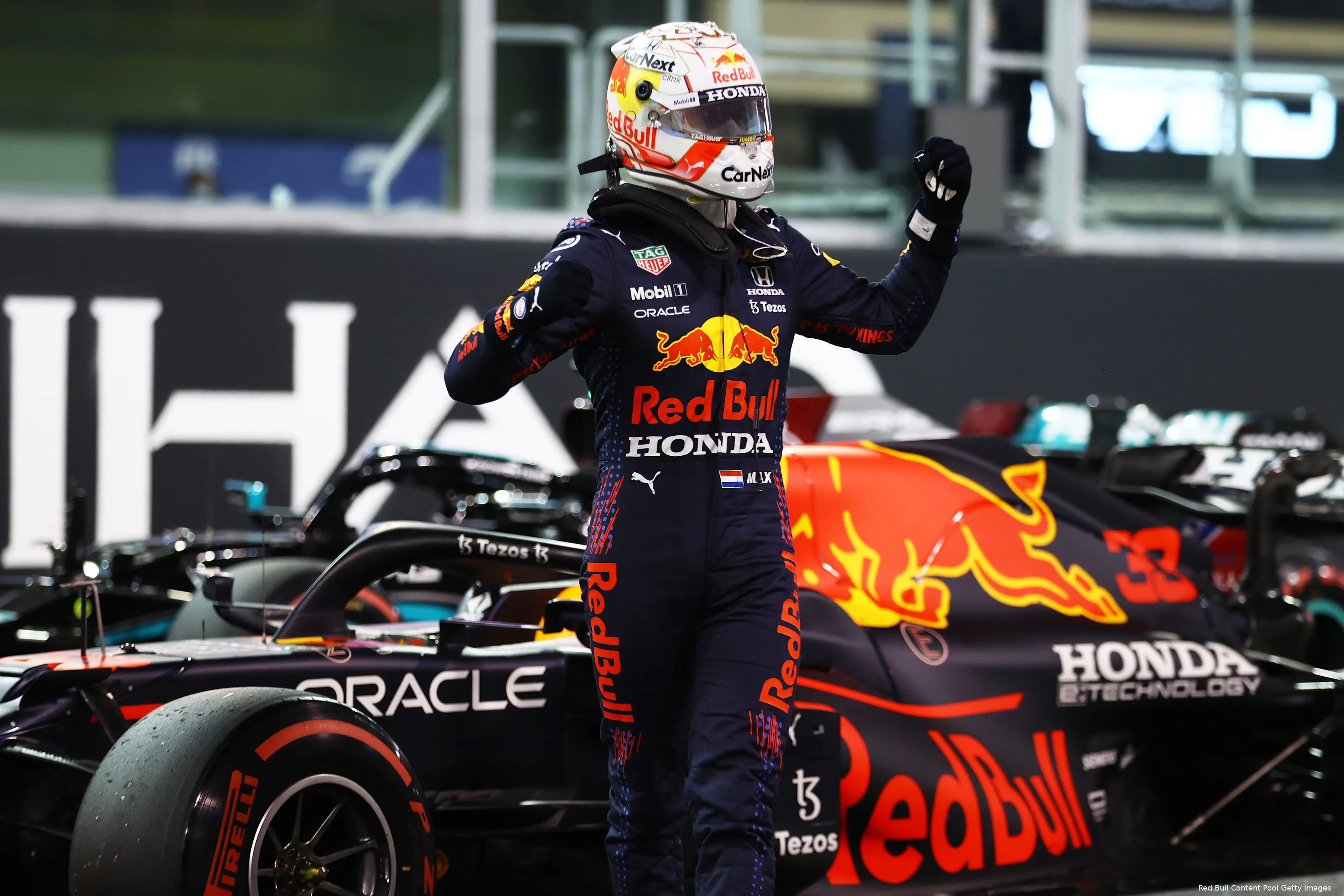 Max Verstappen Abu Dhabi