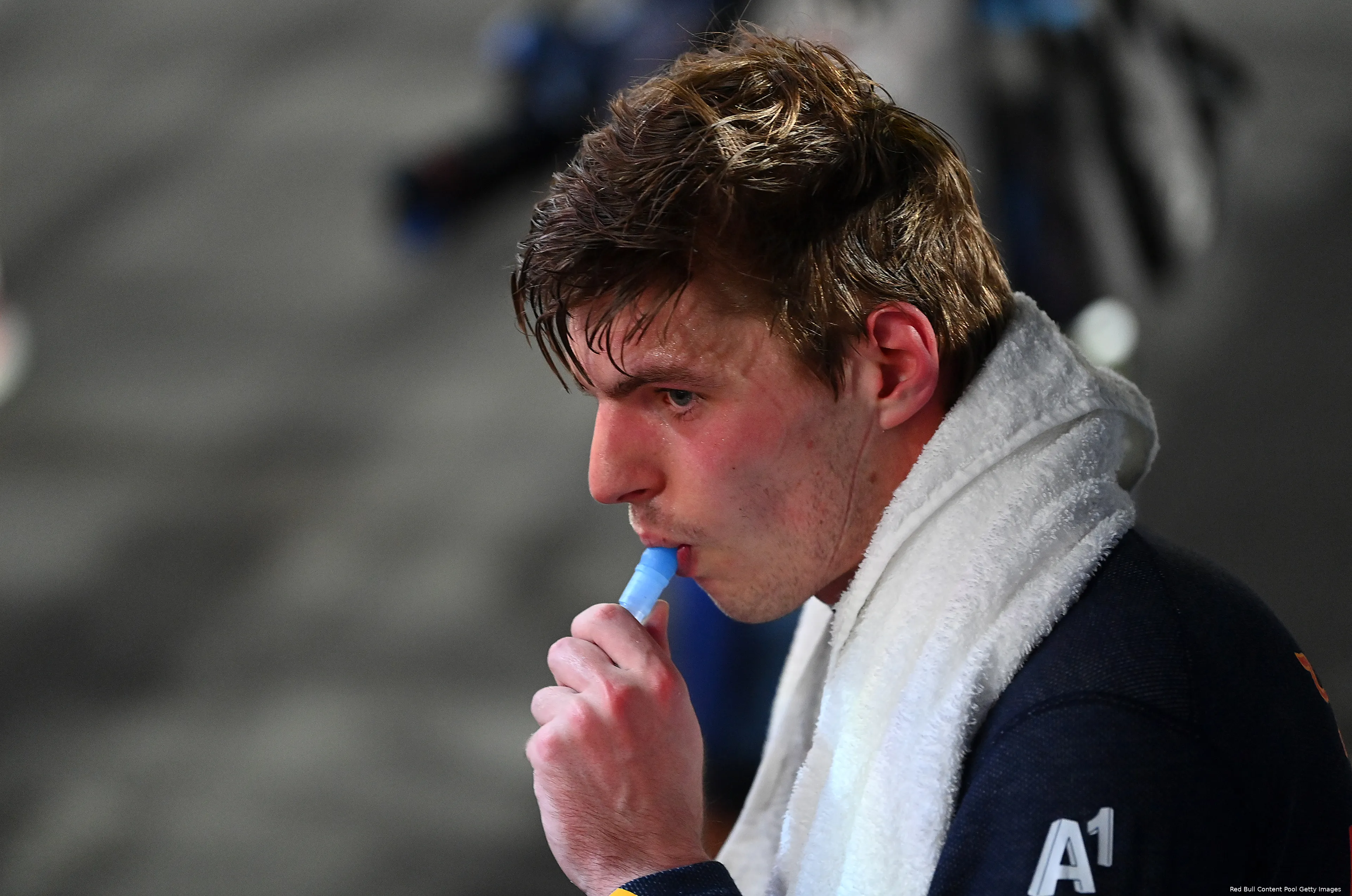 Verstappen drinken Jeddah GP 2021