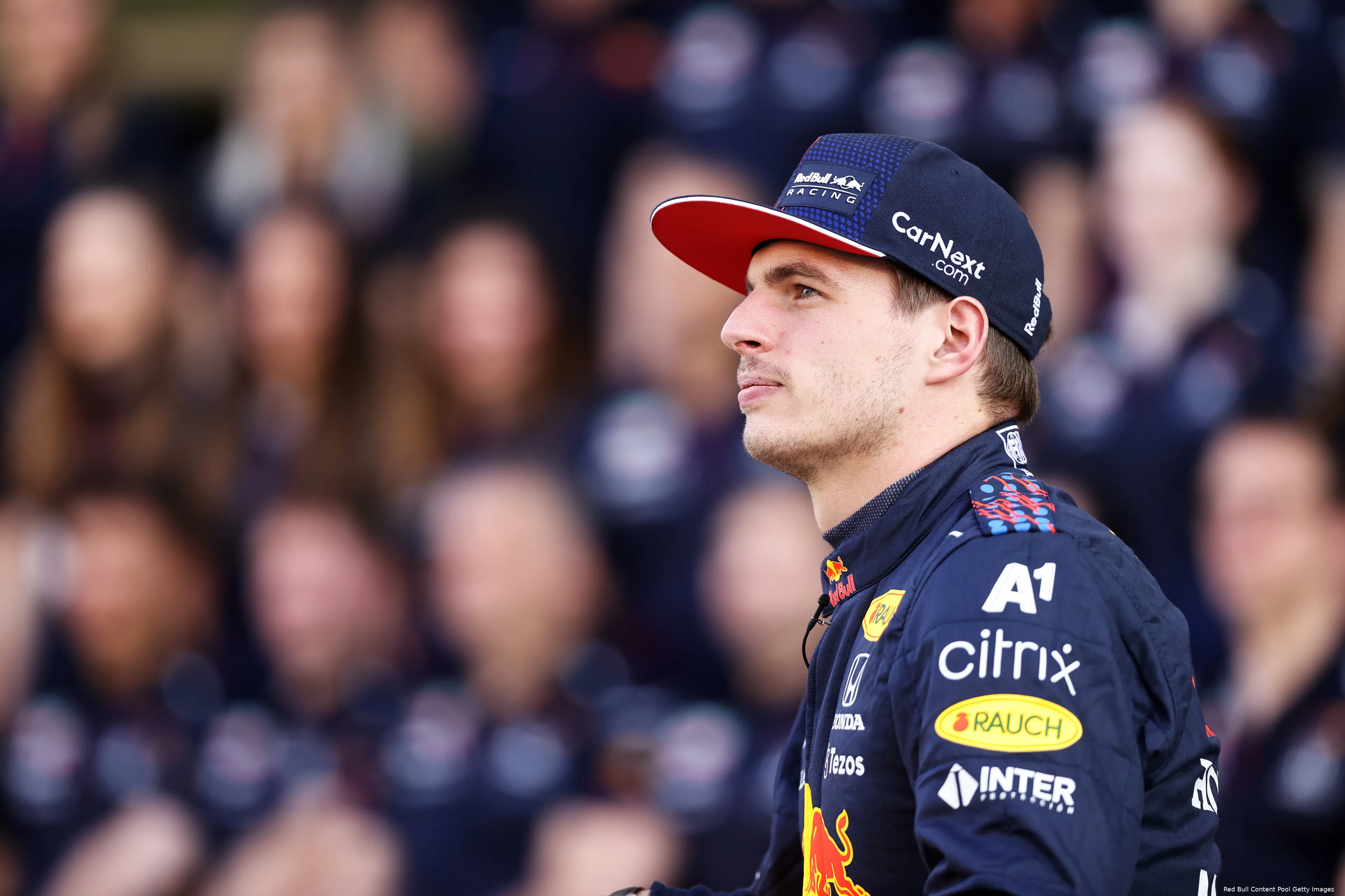 Verstappen preview wegkijkend Abu Dhabi 2021