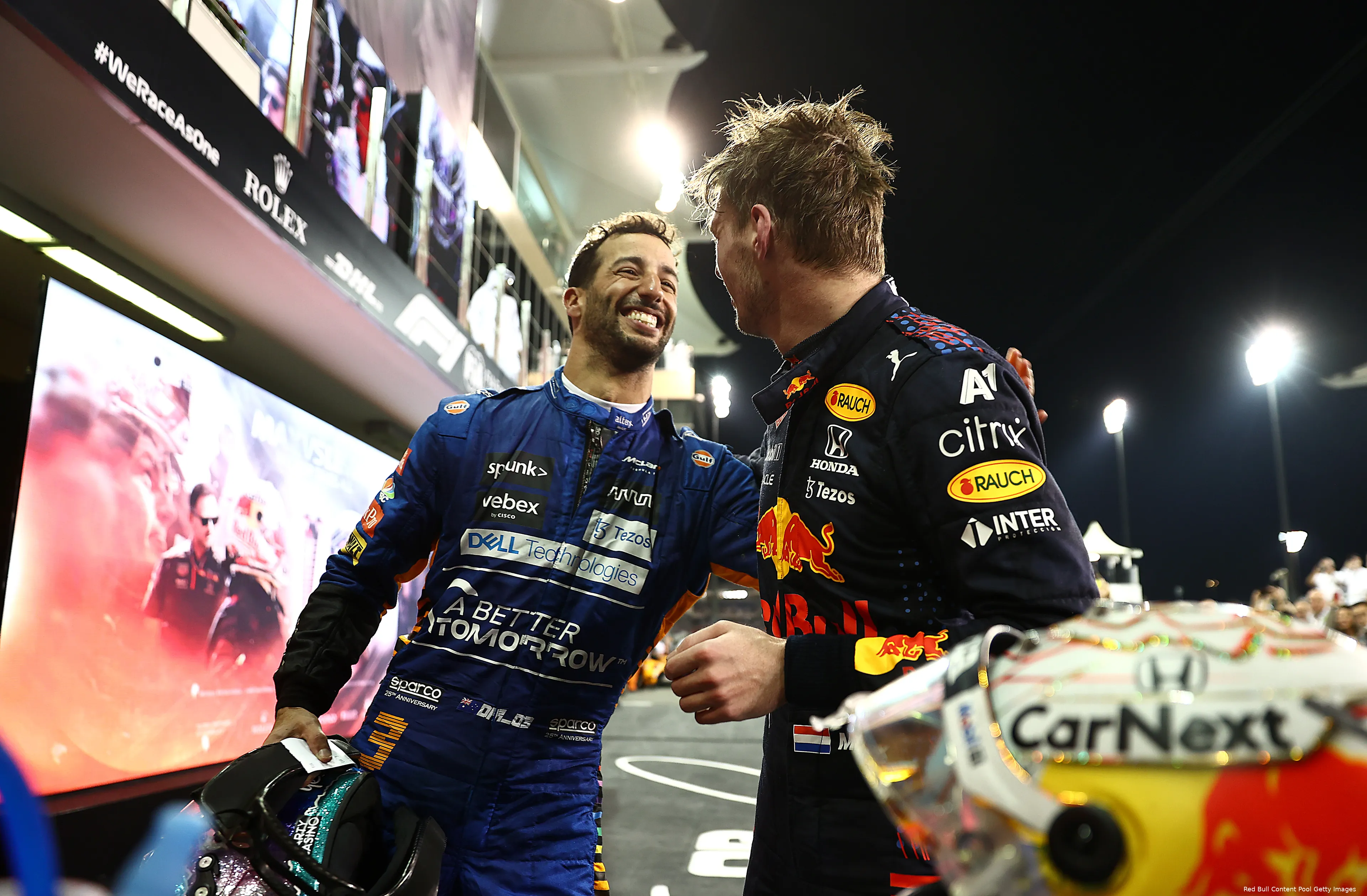 Daniel Ricciardo Max Verstappen