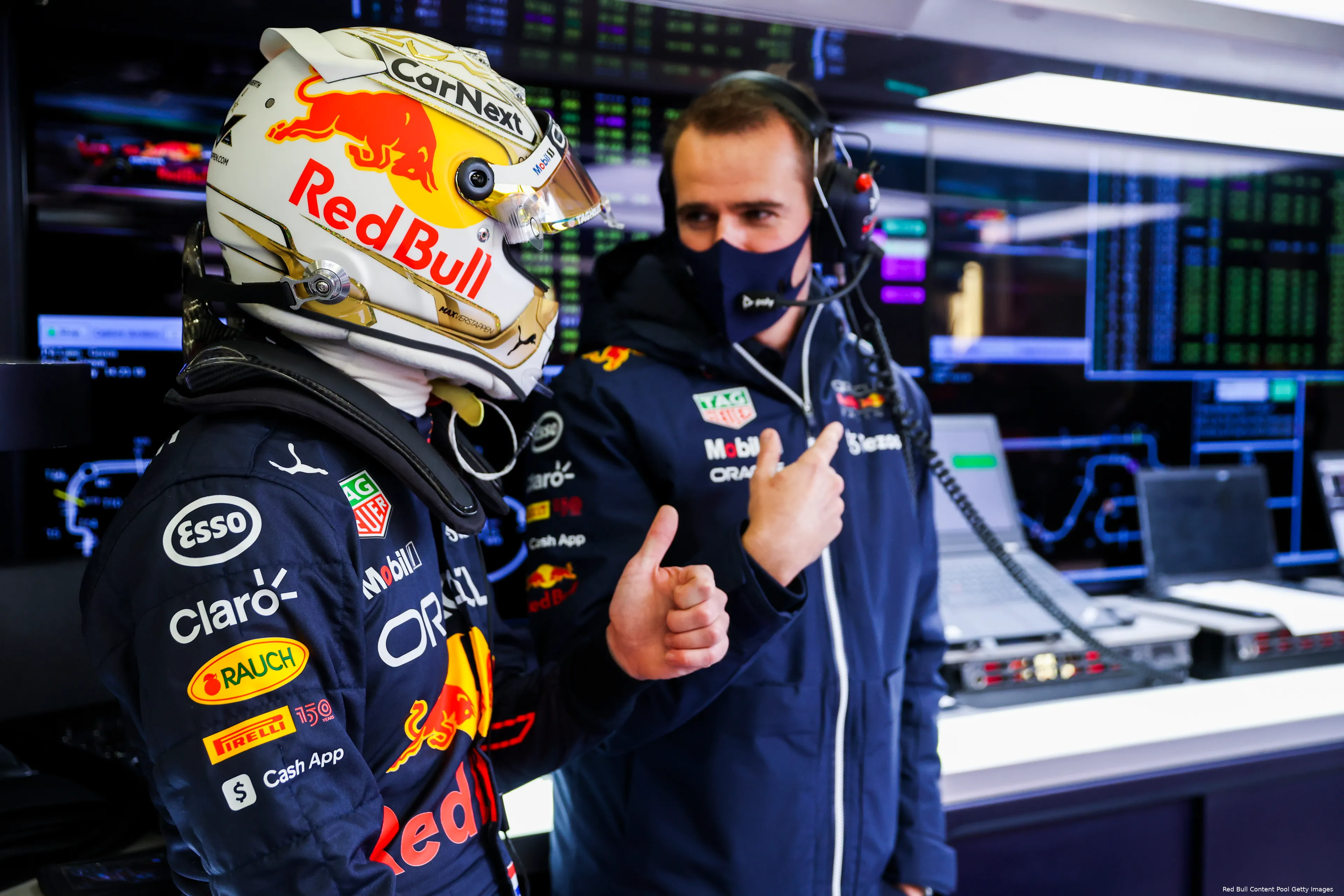 Red Bull Verstappen Filmdag