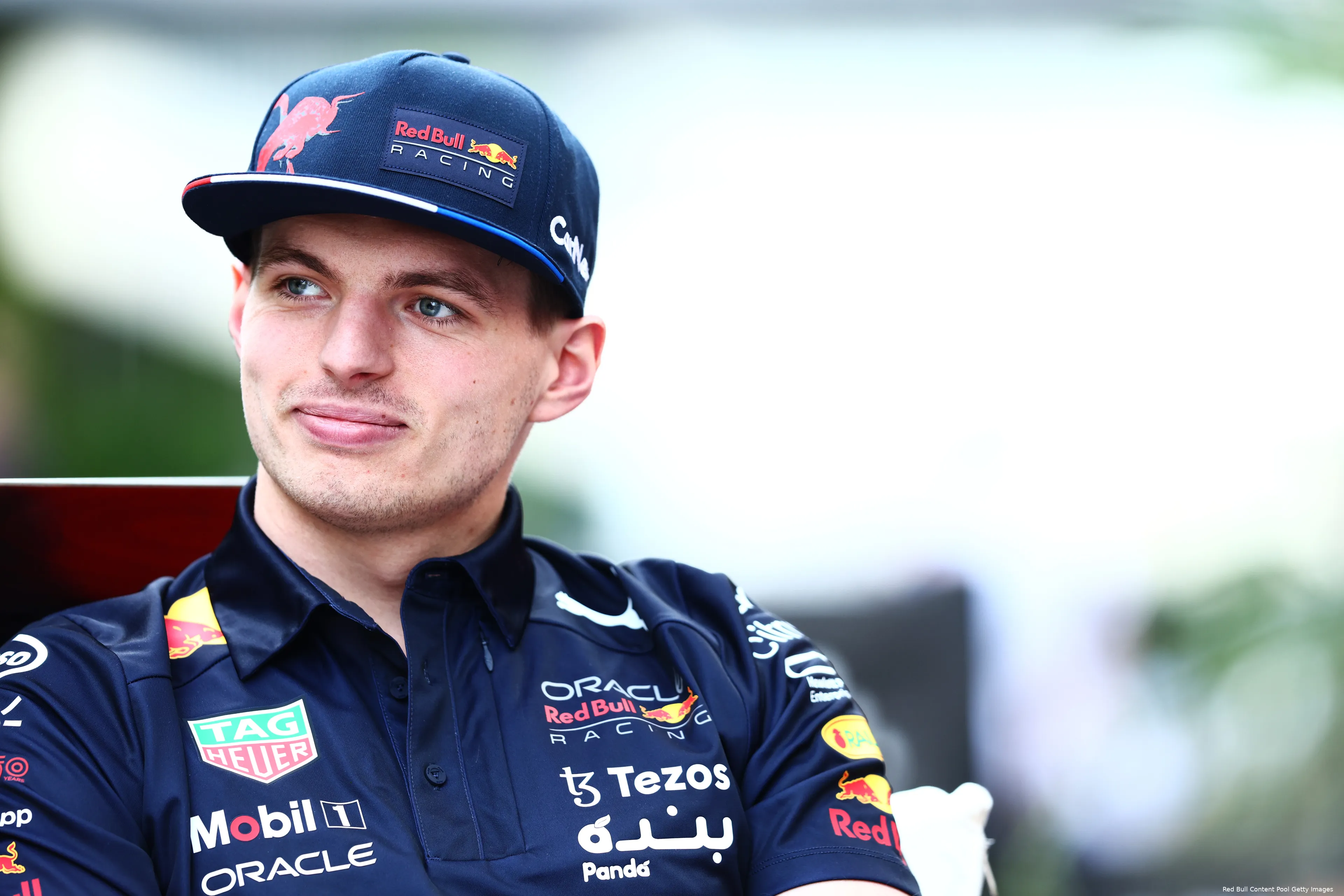 Max Verstappen Saoedi Arabie zitten