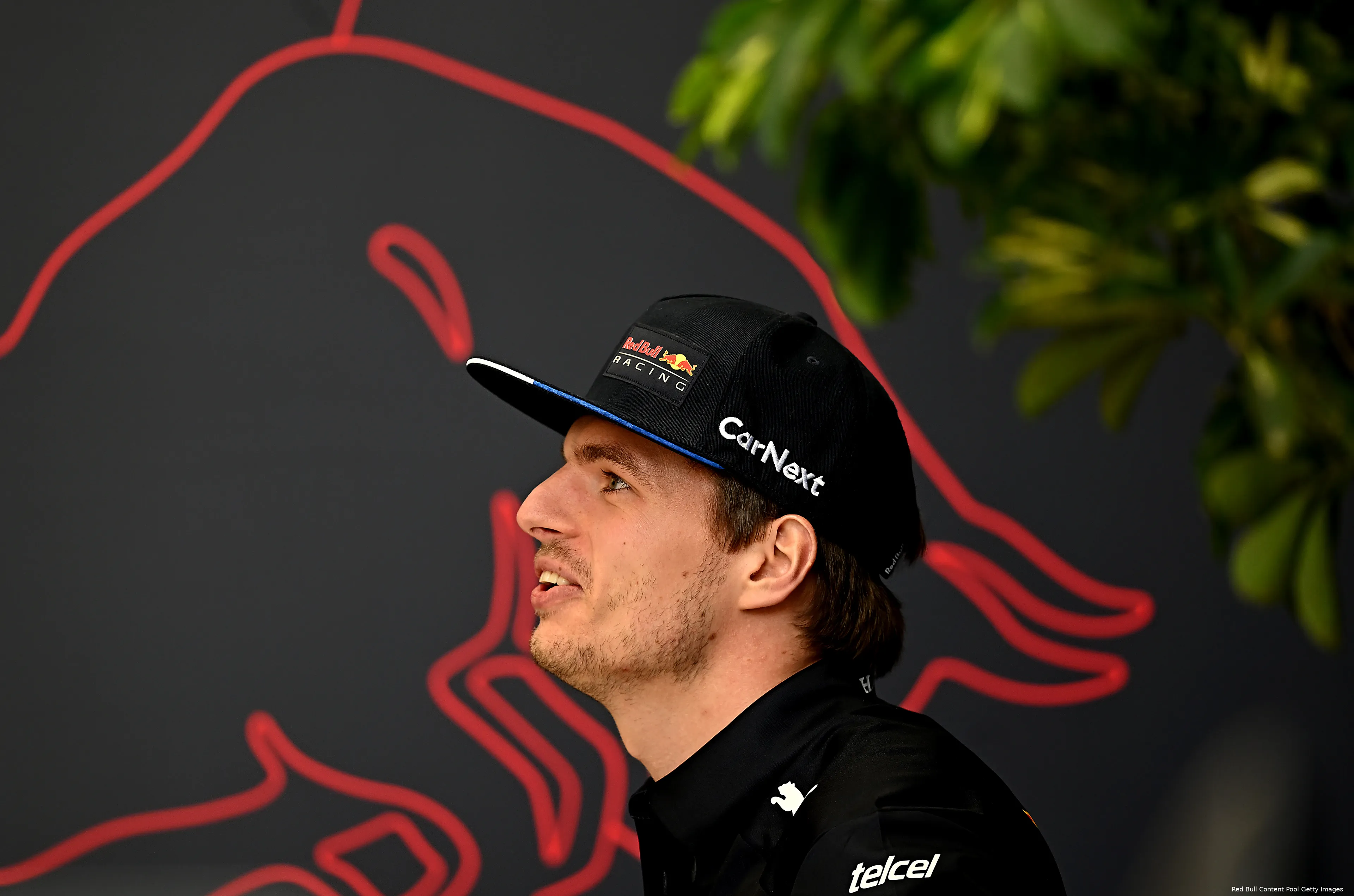 Max Verstappen zijkant bahrein