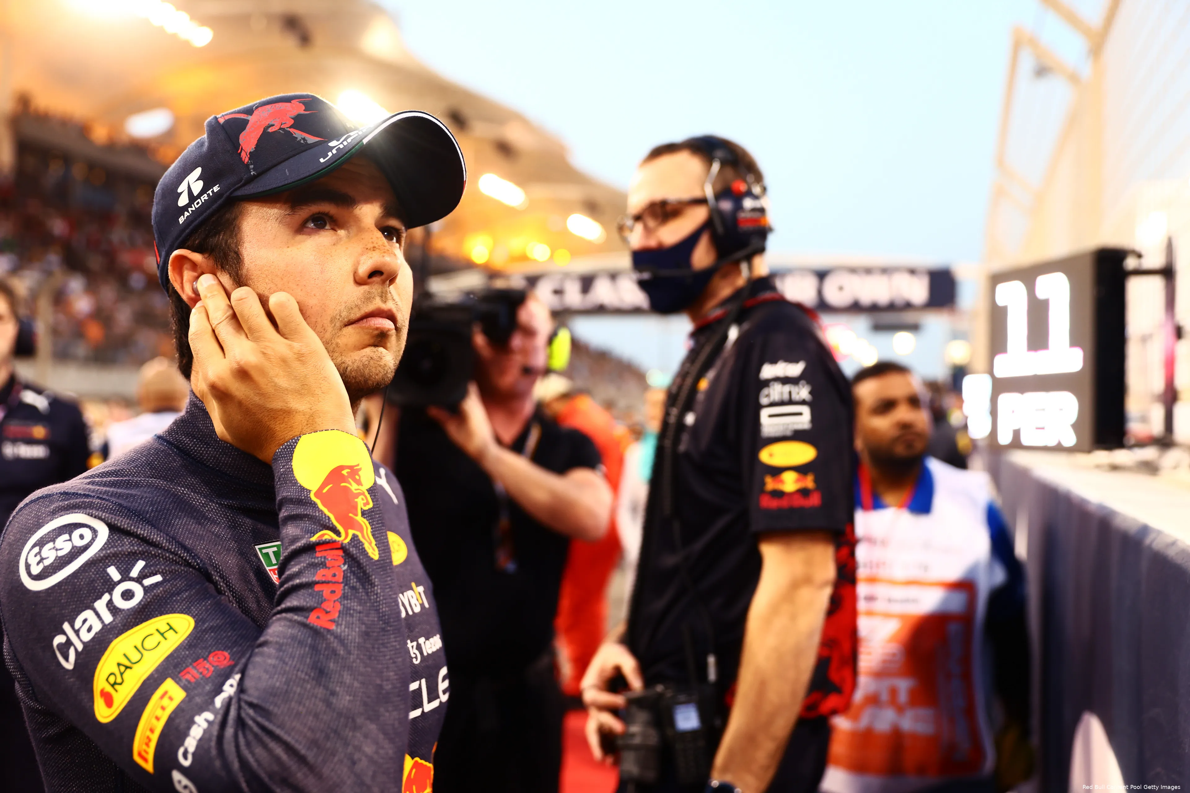 Sergio Pérez Red Bull Racing GP Bahrein