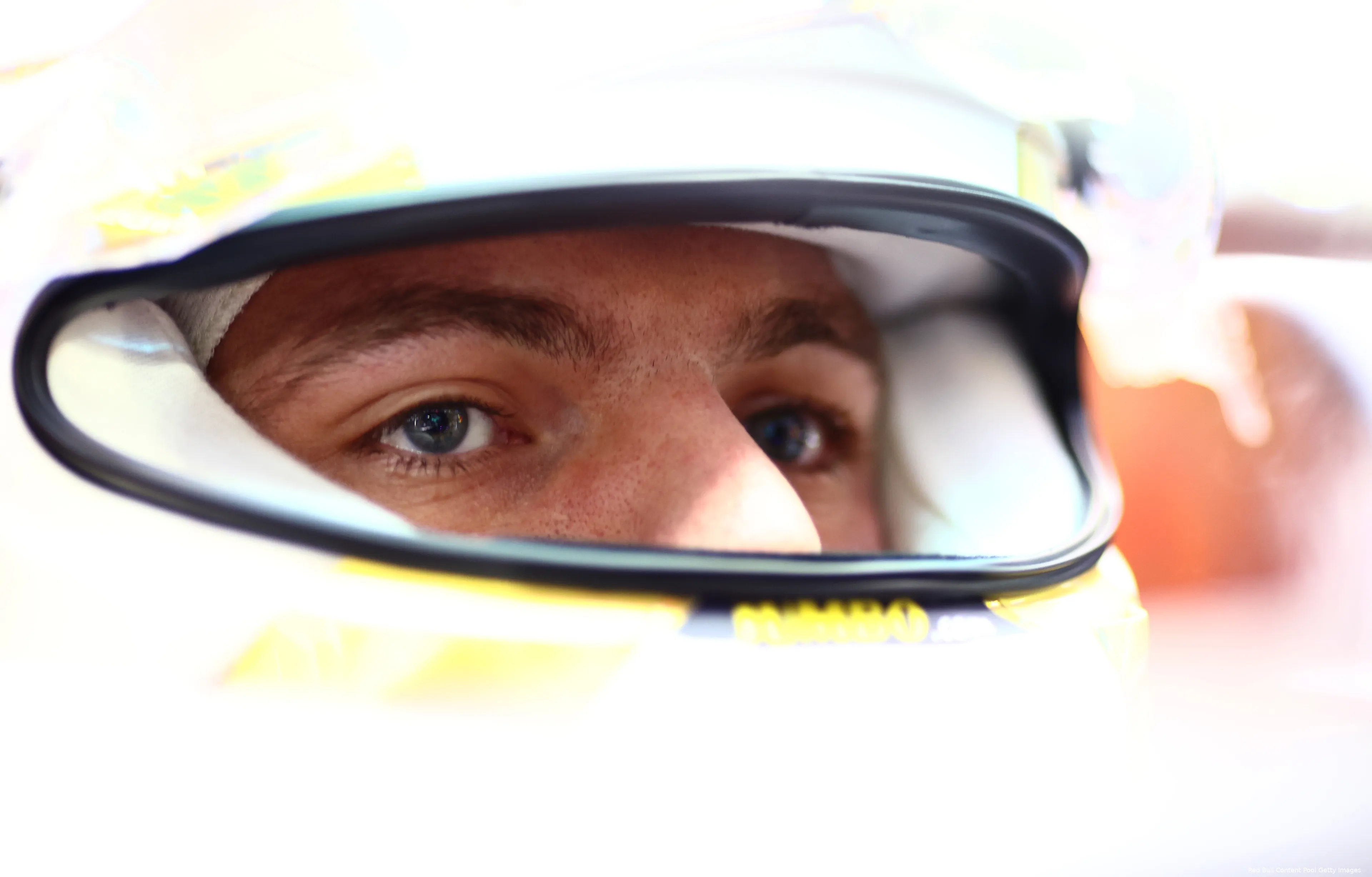 Max Verstappen ogen