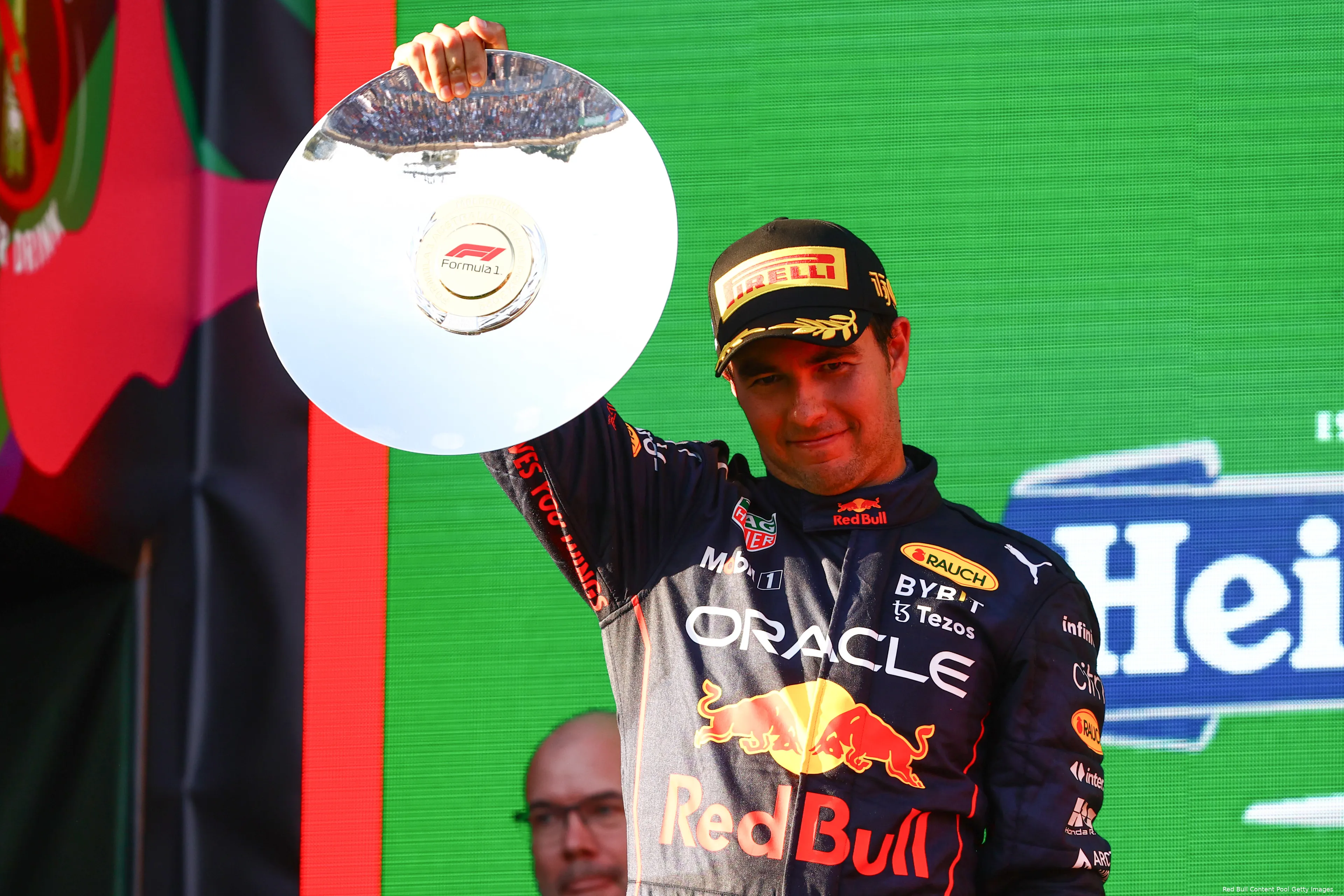 Sergio Pérez Red Bull Racing GP Australië