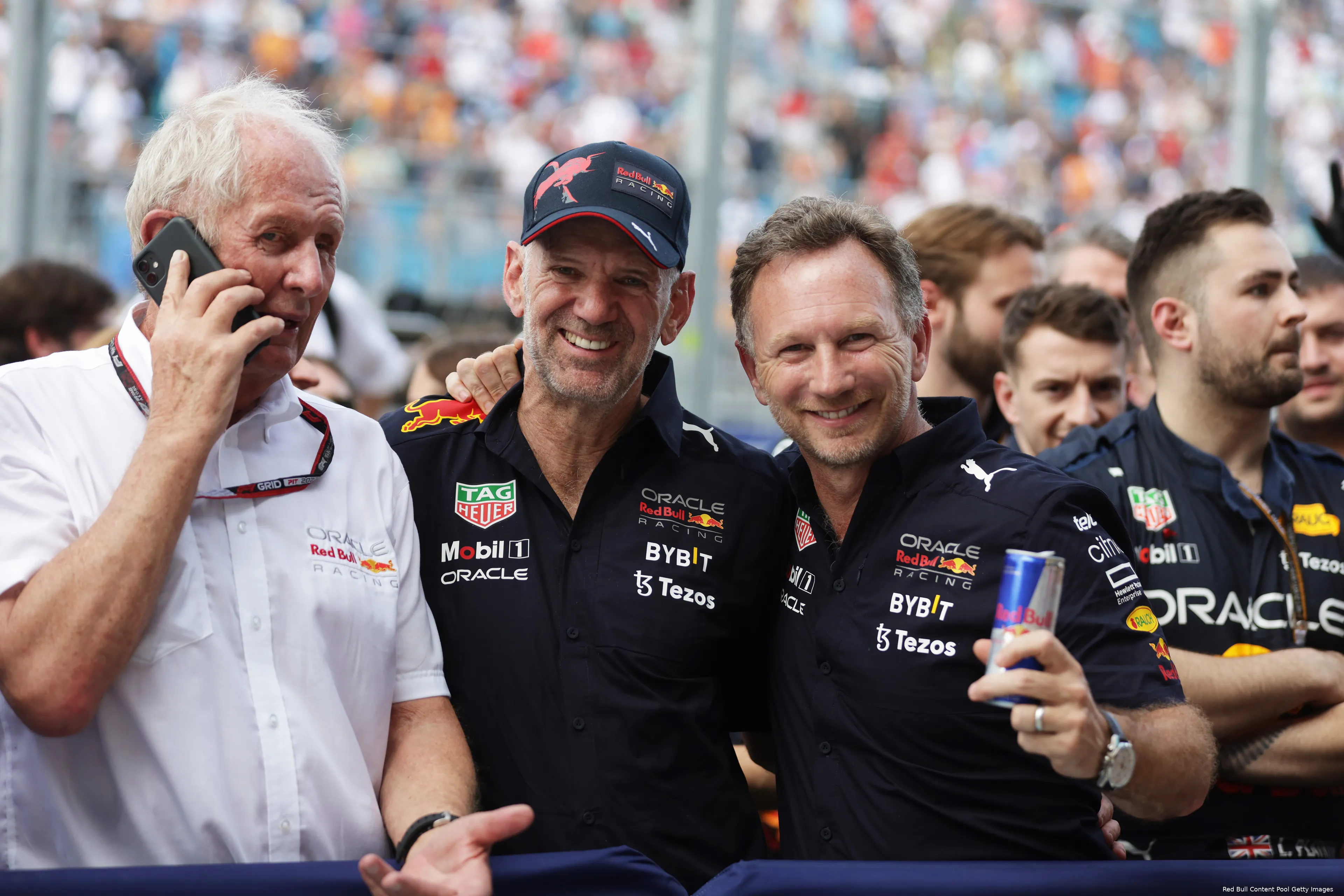 christian horner adrian newey helmut marko