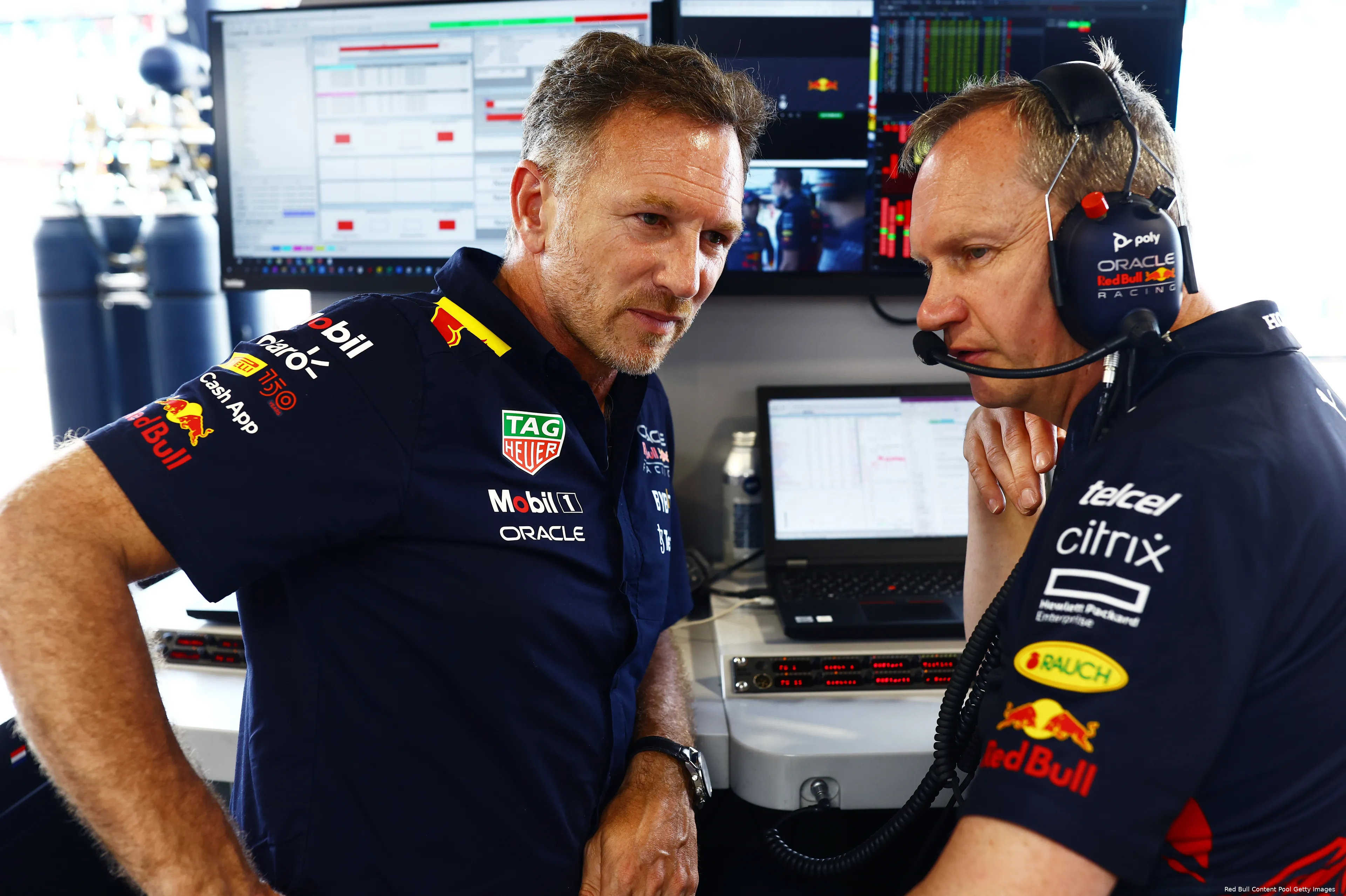 Christian Horner Paul Monaghan