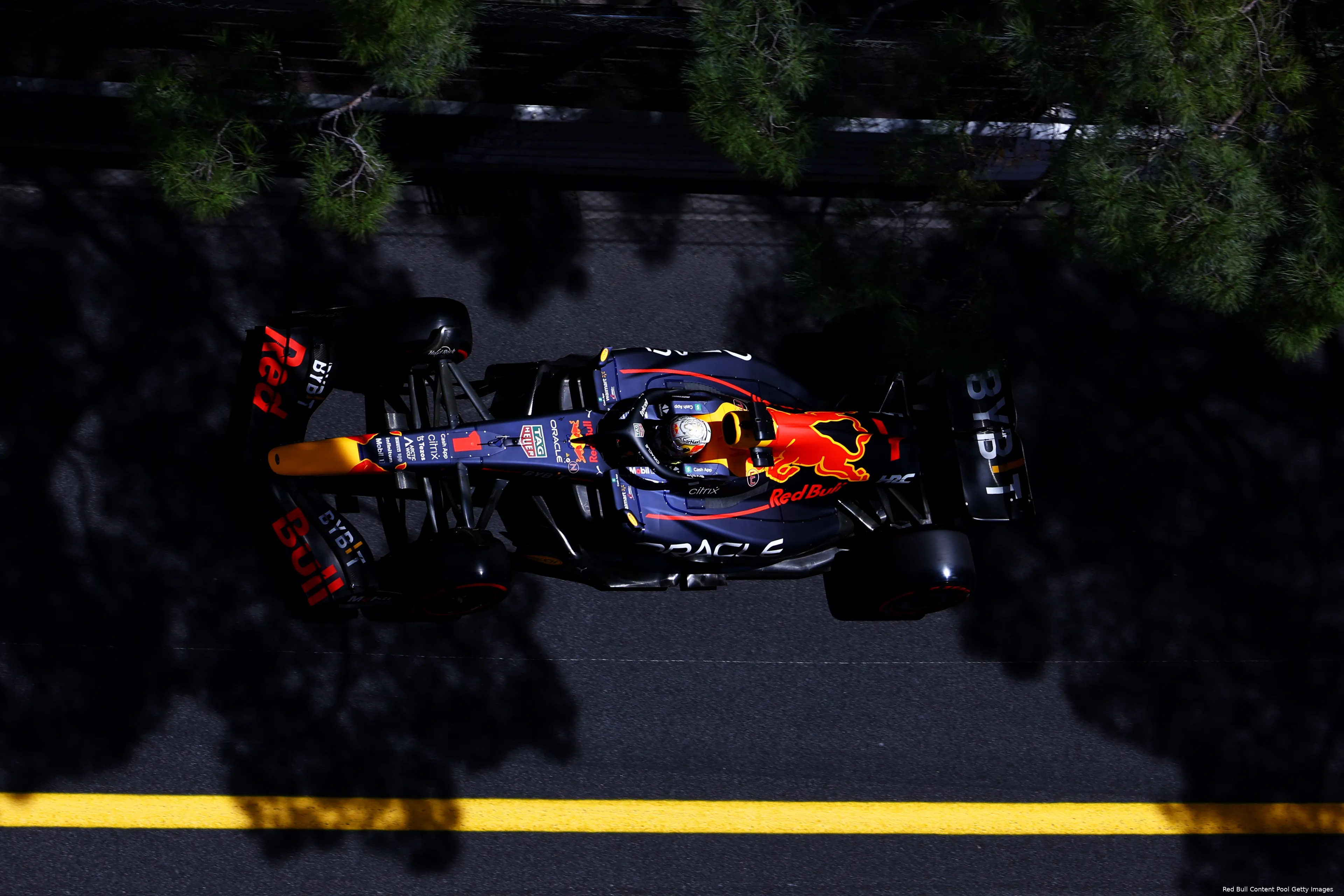 Max Verstappen Monaco