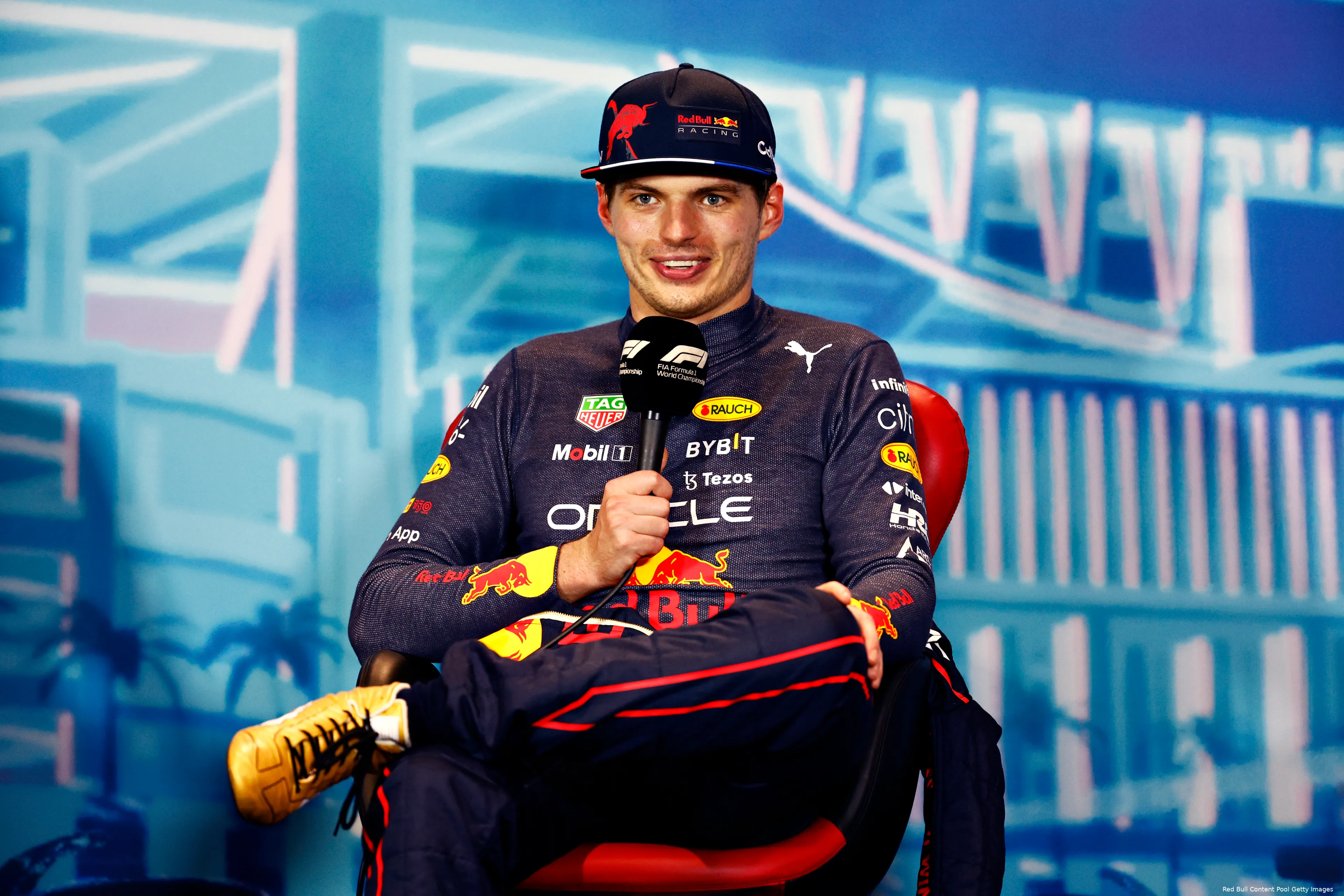 Max Verstappen Red Bull Racing GP Miami