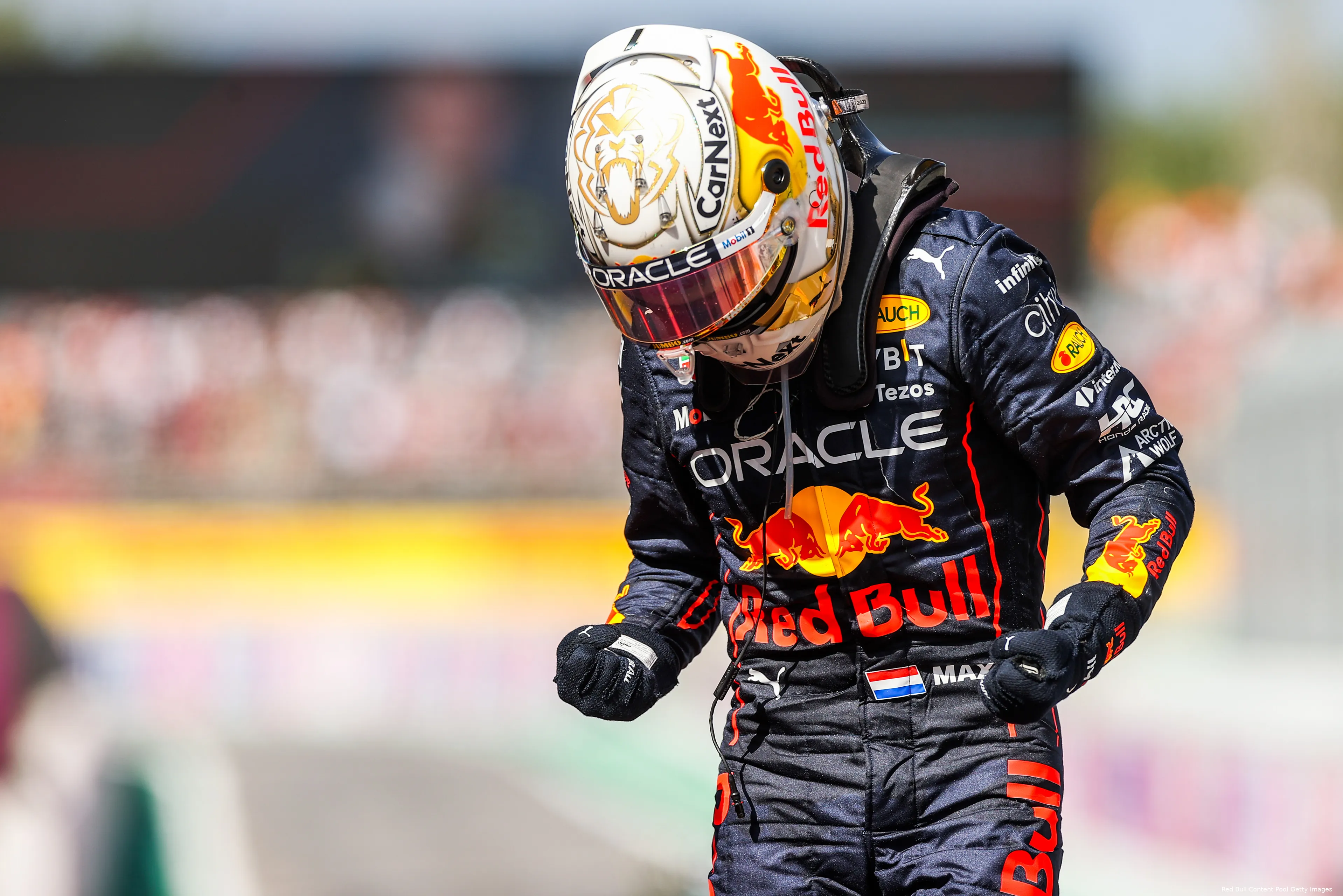 Max Verstappen Red Bull Racing GP Spanje 2022