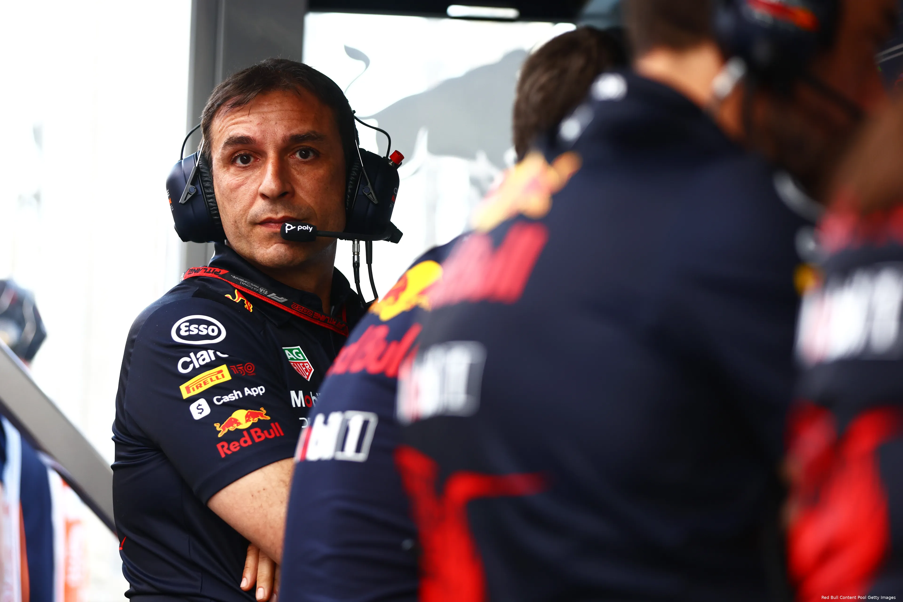 Pierre Wache Red Bull