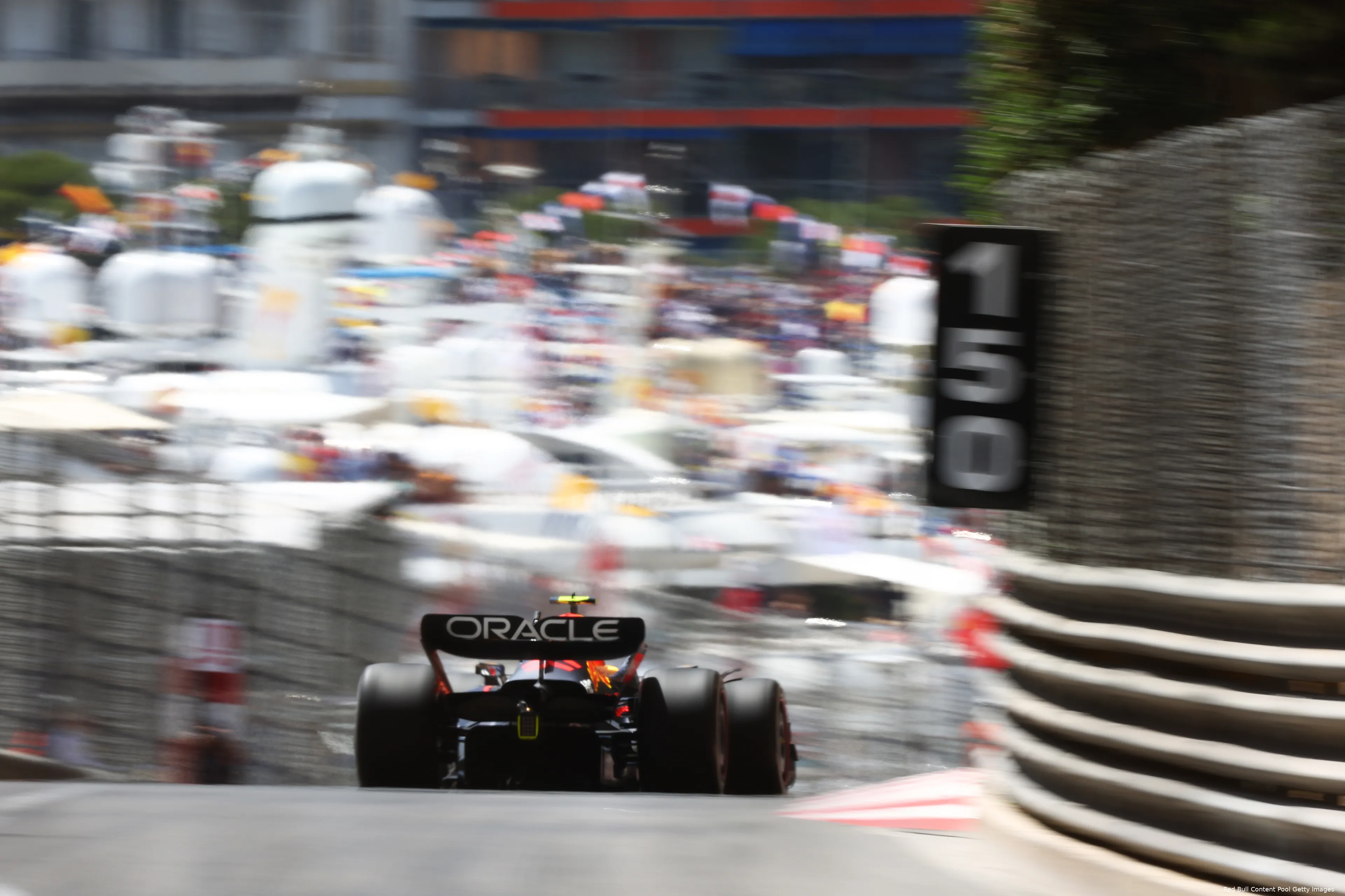 Red Bull racing Monaco