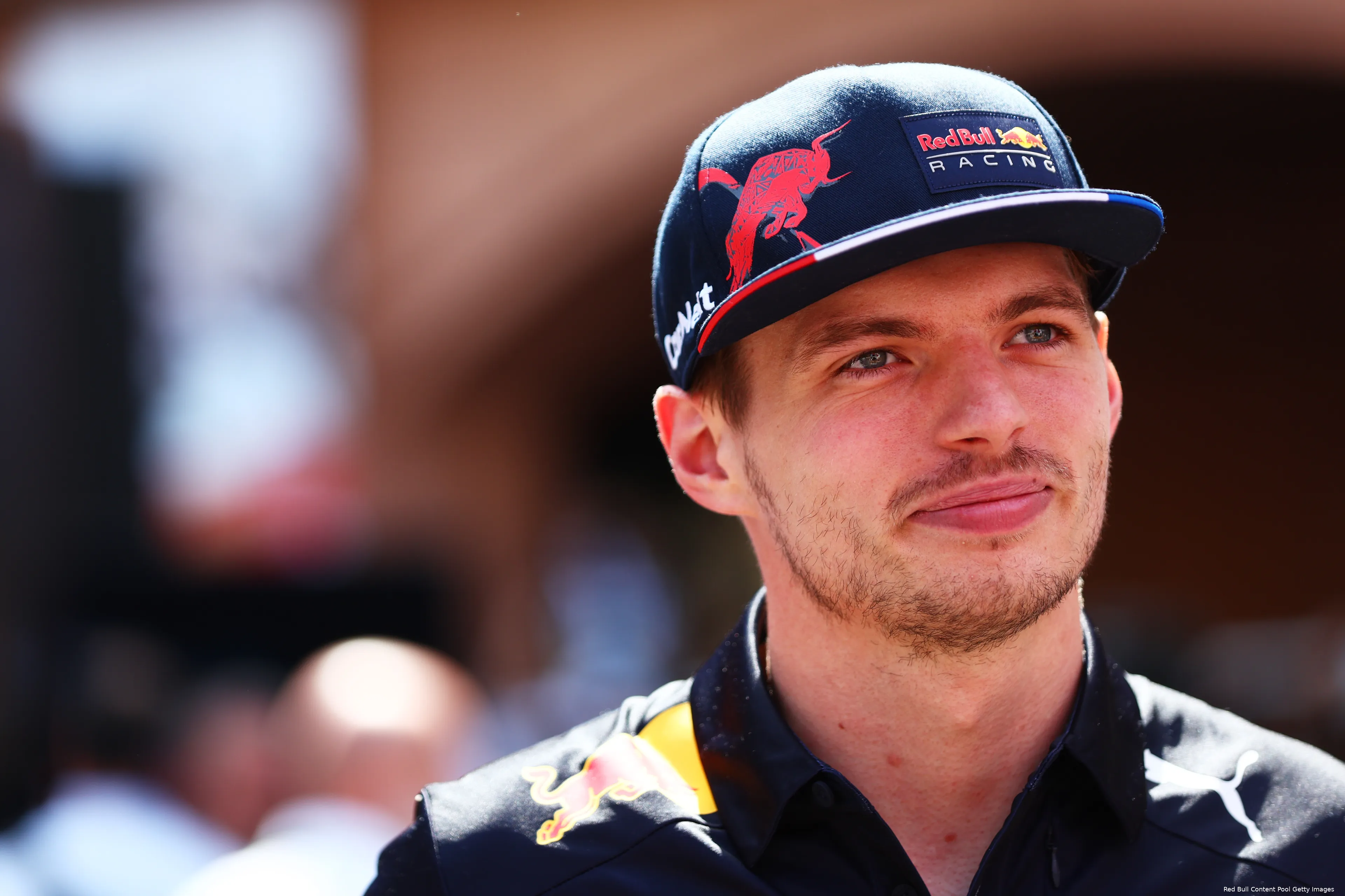 Verstappen lachje vrijdag Monaco 2022