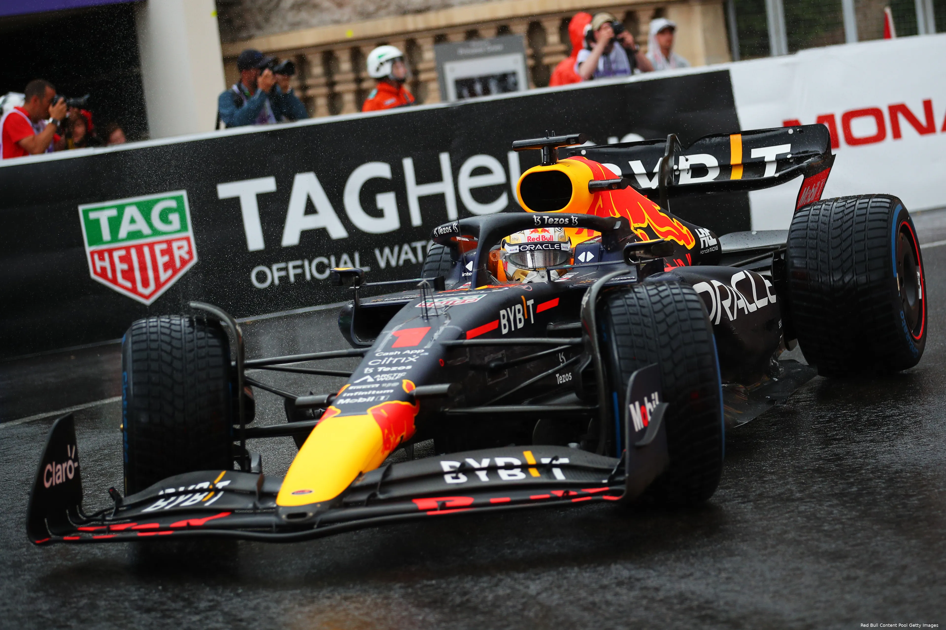 Verstappen race Monaco 2022
