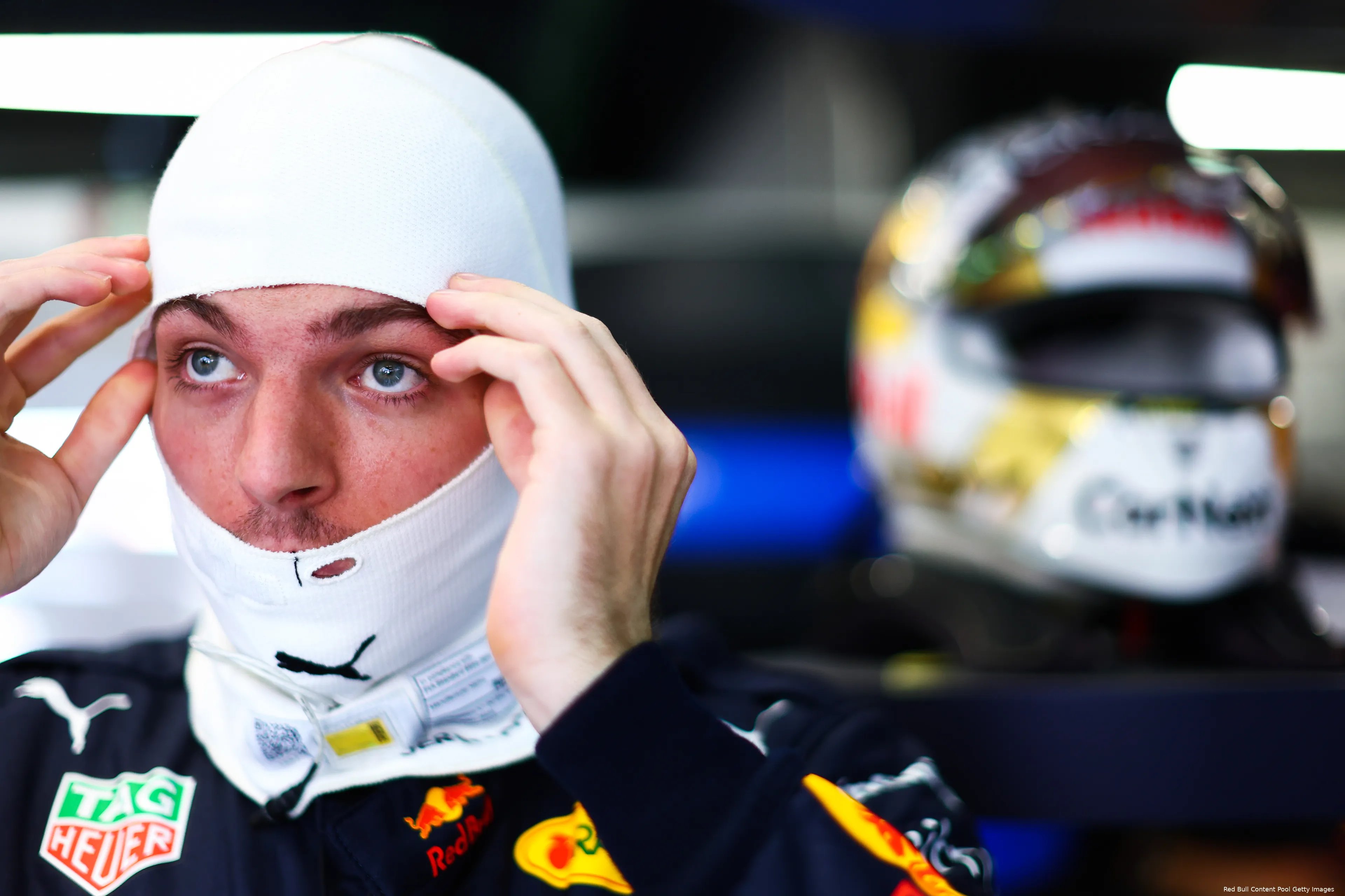 Verstappen wit Barcelona kwalificatie 2022