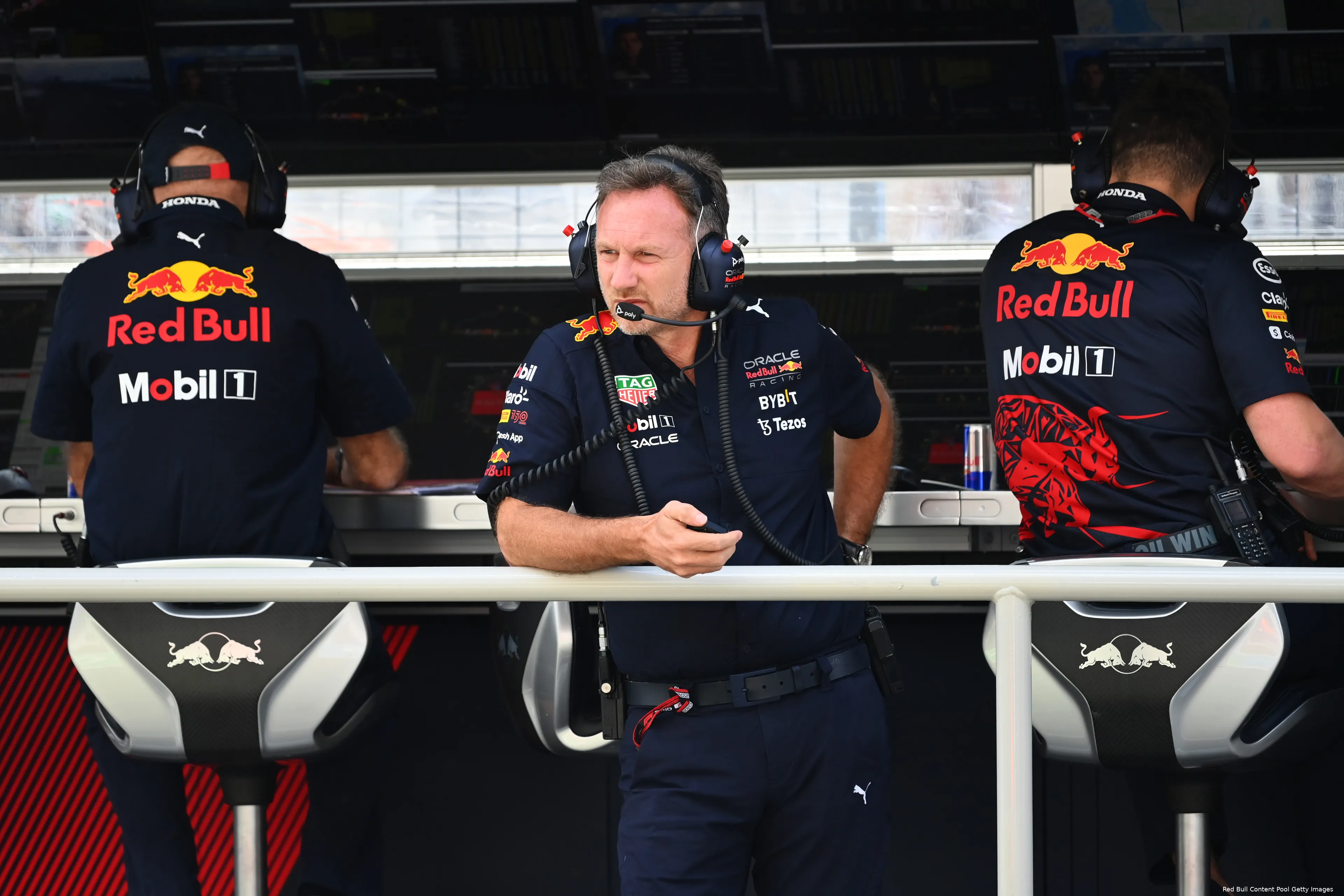 Christian Horner Red Bull Racing GP Canada