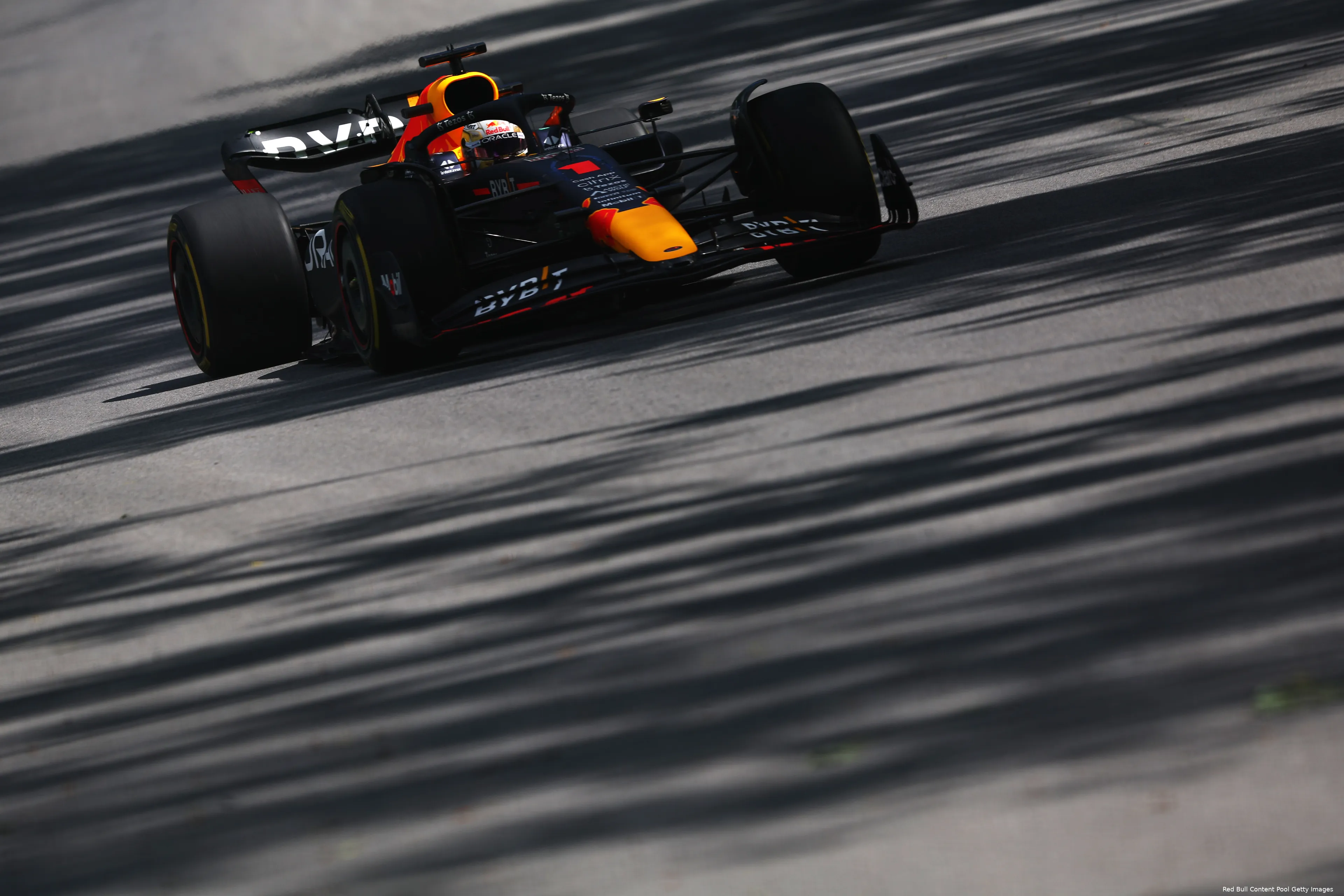 Max Verstappen RB18 Red Bull Racing GP Canada