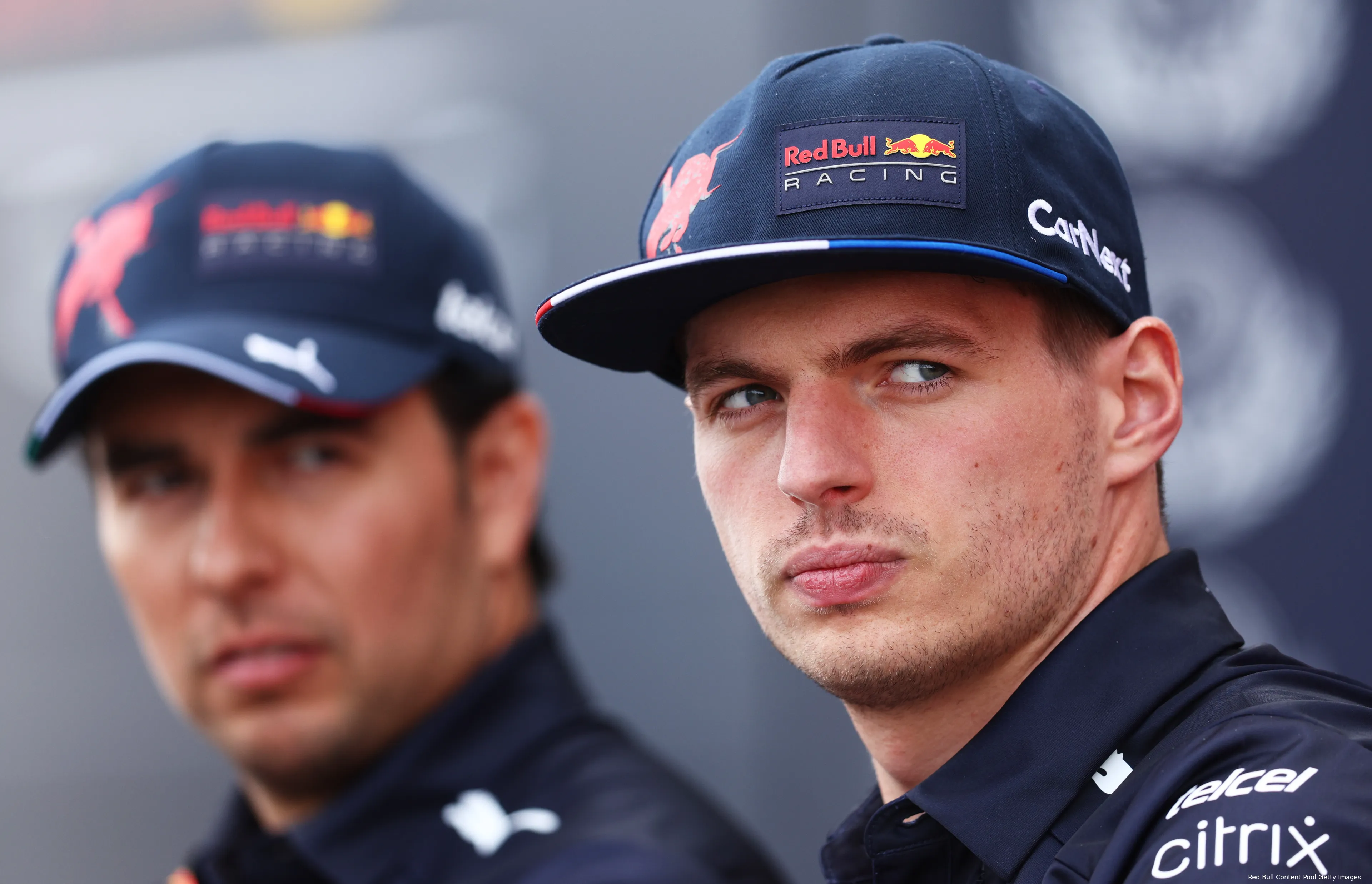 Max Verstappen Sergio Pérez Red Bull Racing GP Canada