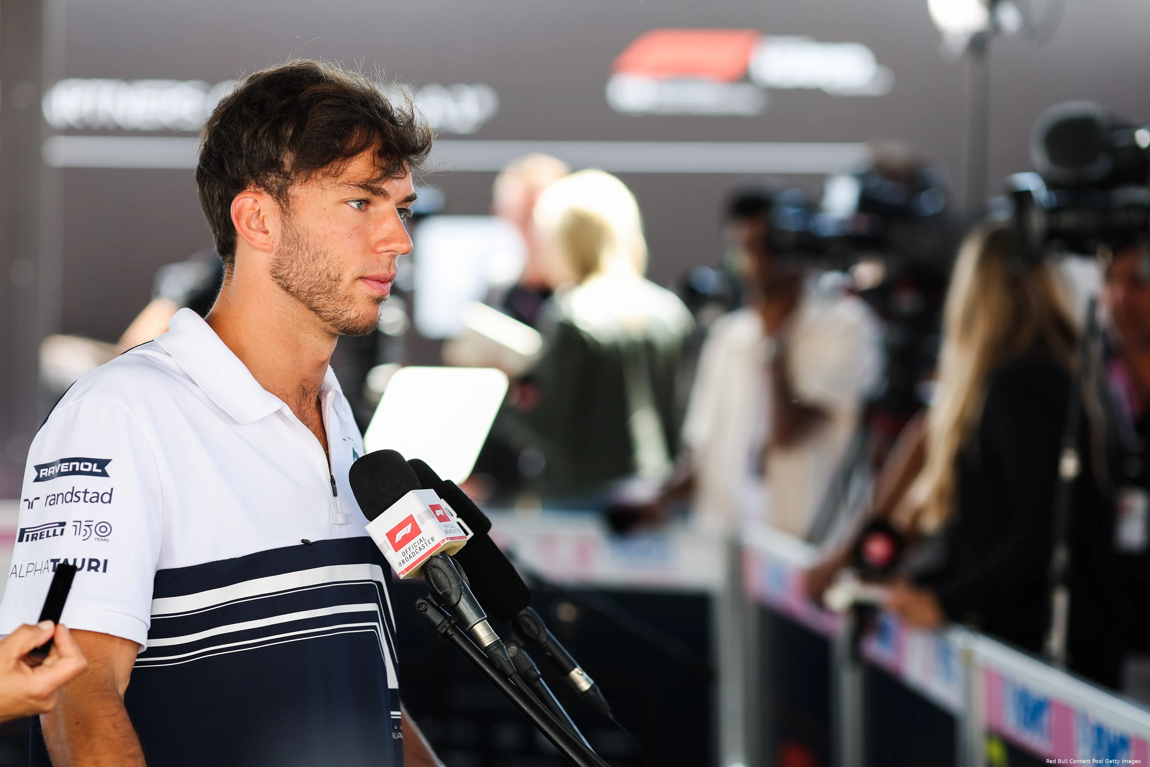 Pierre Gasly AlphaTauri GP Canada